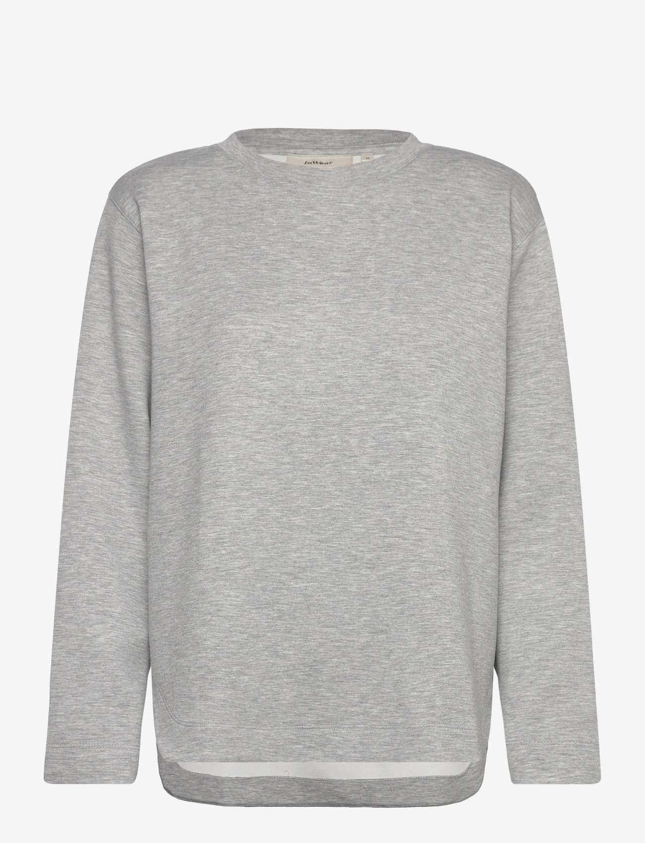 InWear - GincentIW Melange Crewneck - modetrends - granite melange - 1