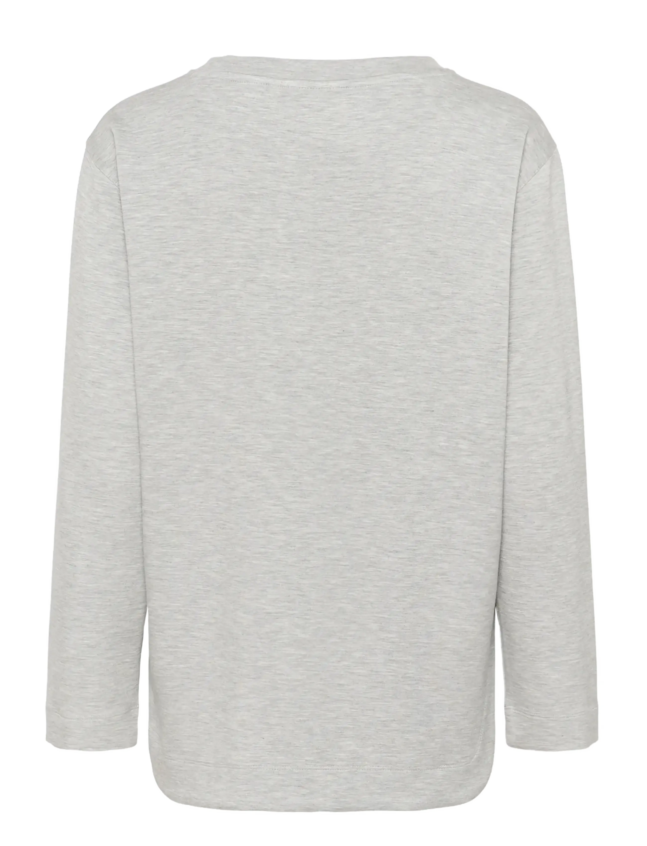 InWear - GincentIW Melange Crewneck - colleget - granite melange - 2
