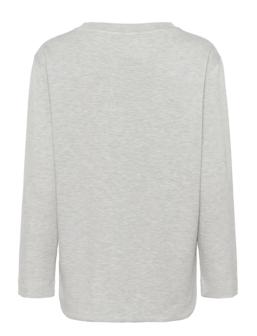 InWear - GincentIW Melange Crewneck - fashion trends - granite melange - 2