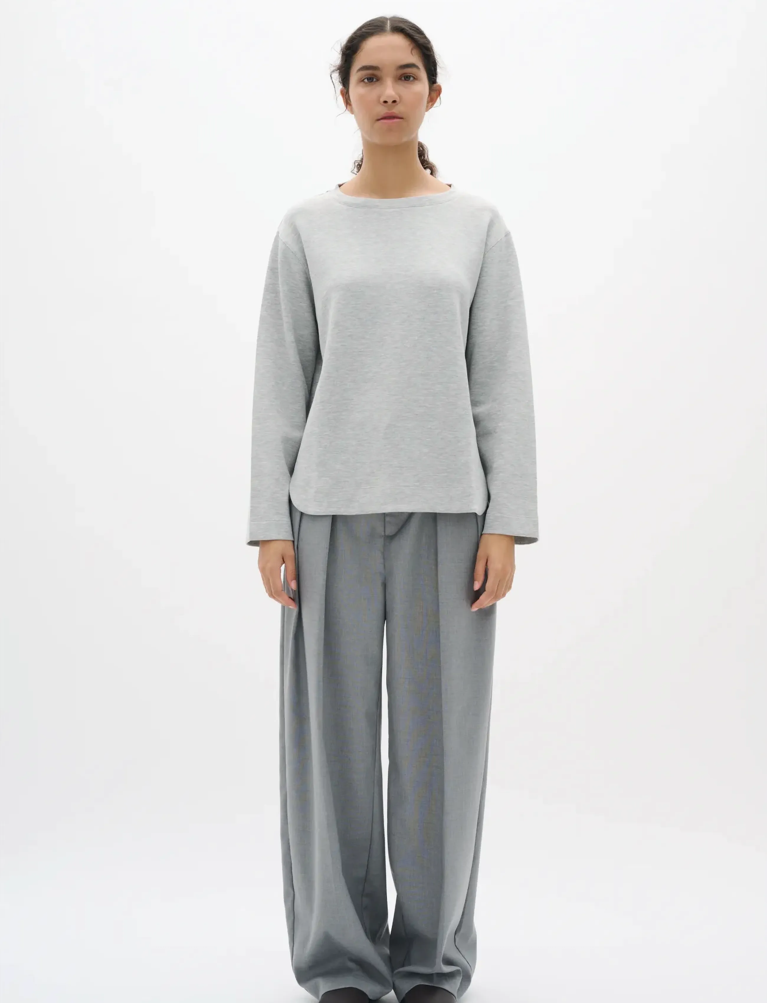 Gincentiw Melange Crewneck 2