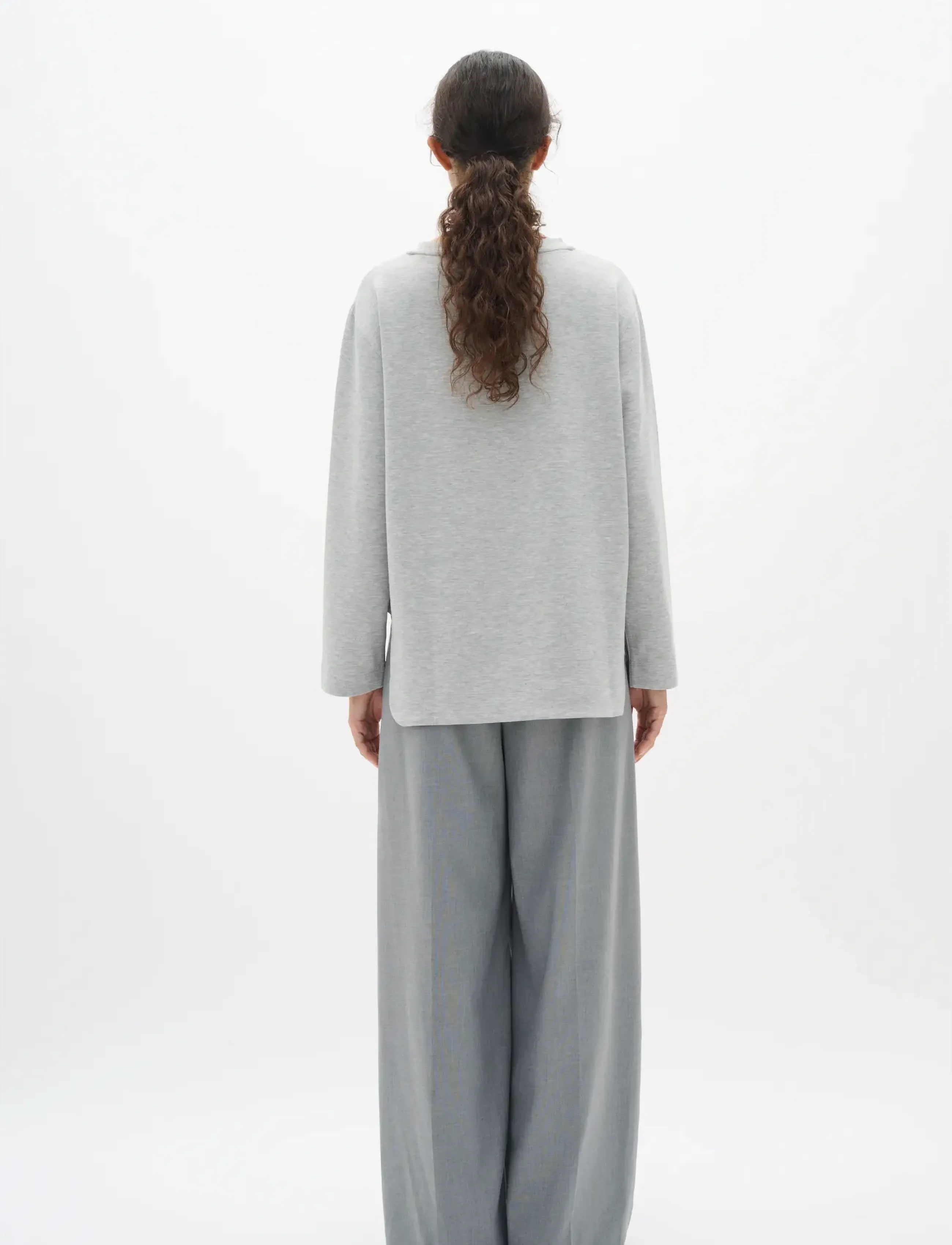 Gincentiw Melange Crewneck 3
