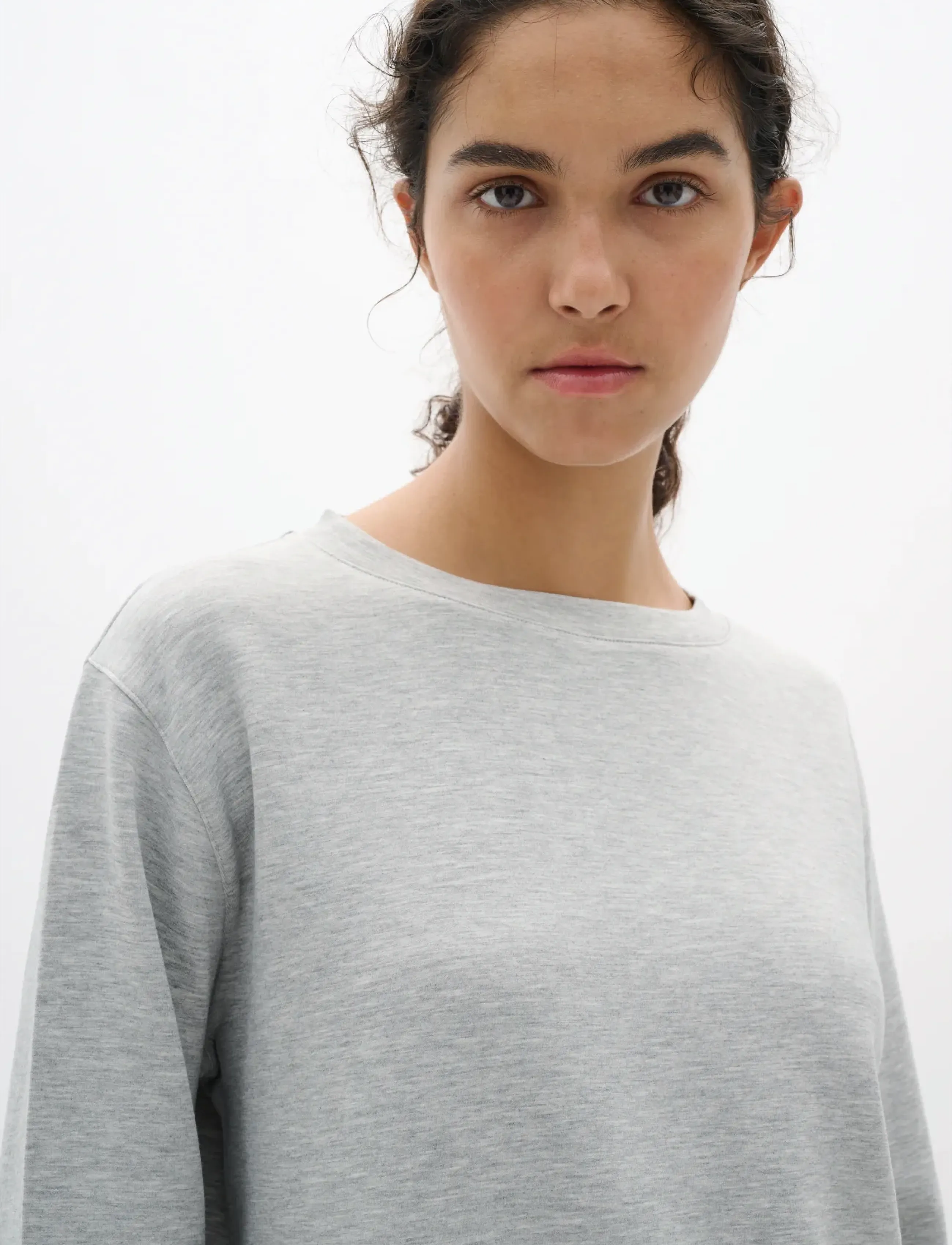 Gincentiw Melange Crewneck 4