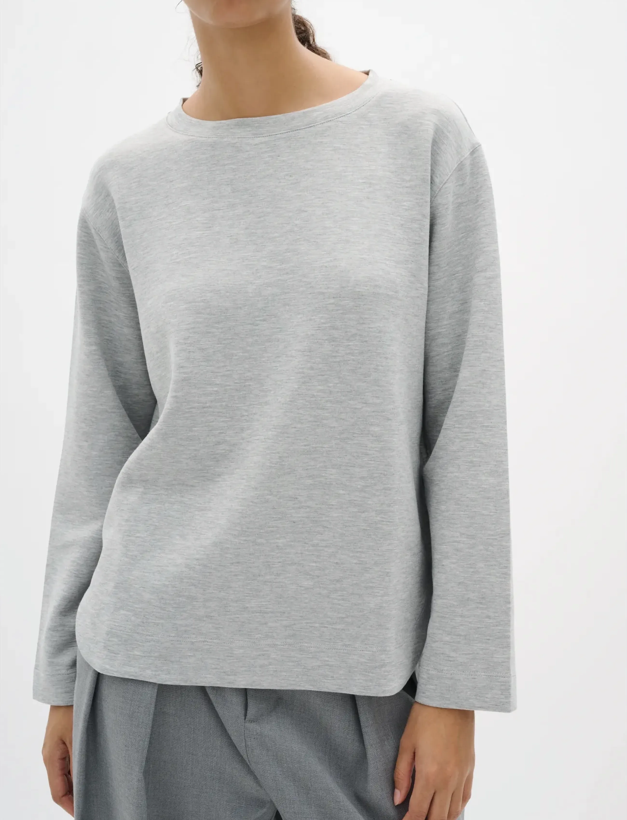 Gincentiw Melange Crewneck 5