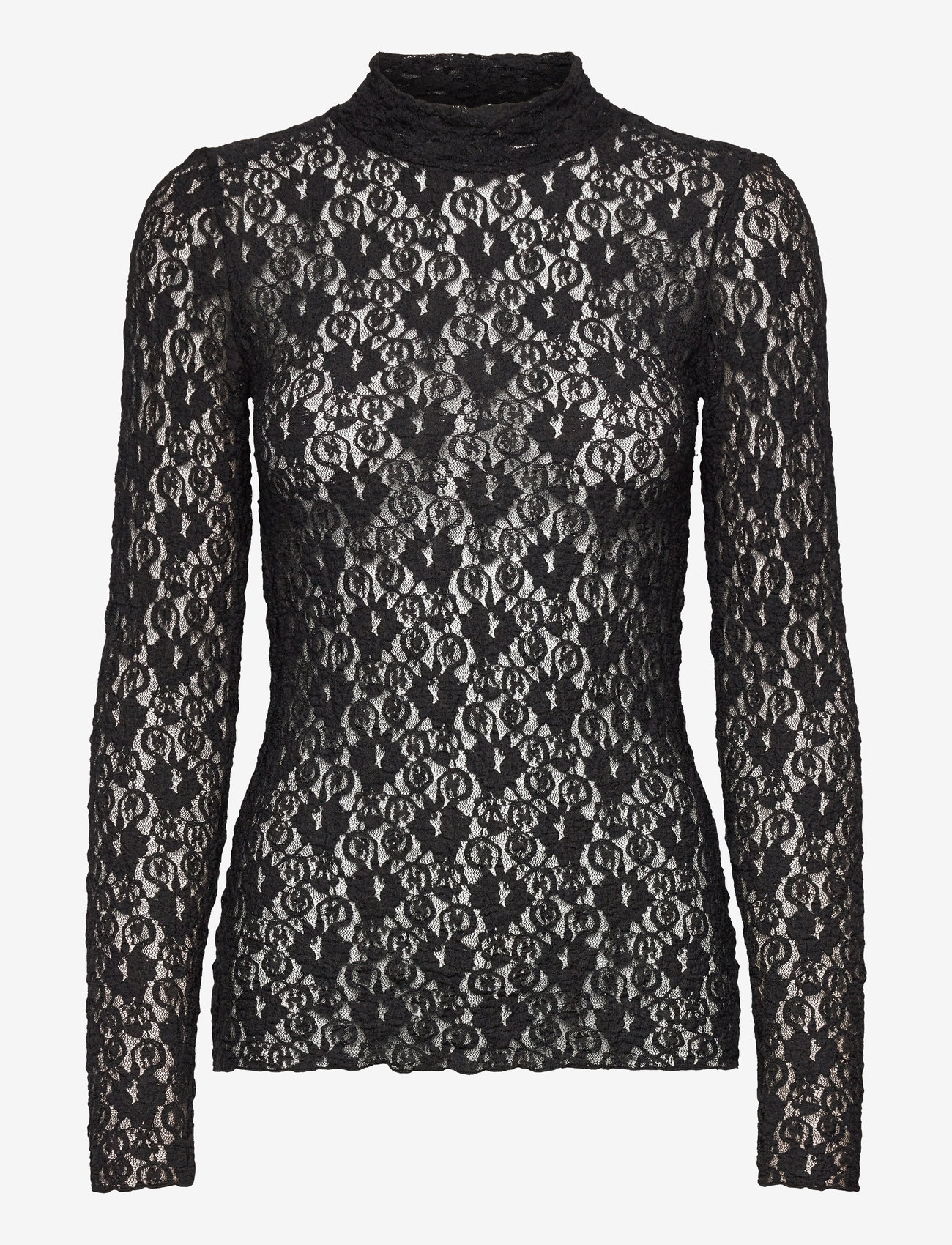 InWear - CivahIW Turtleneck Blouse - pikkade varrukatega alussärgid - black - 1