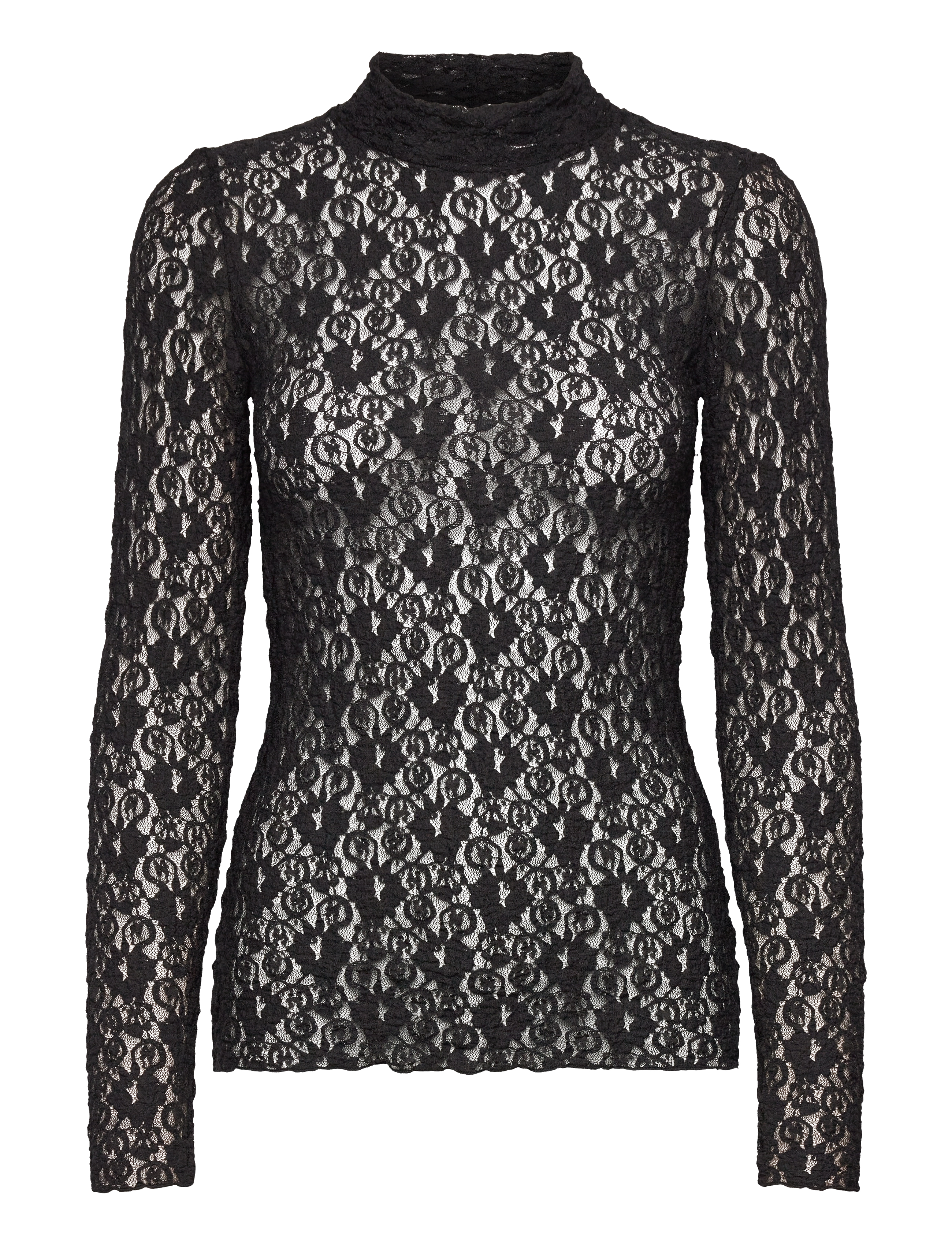 InWear - CivahIW Turtleneck Blouse - black - 1