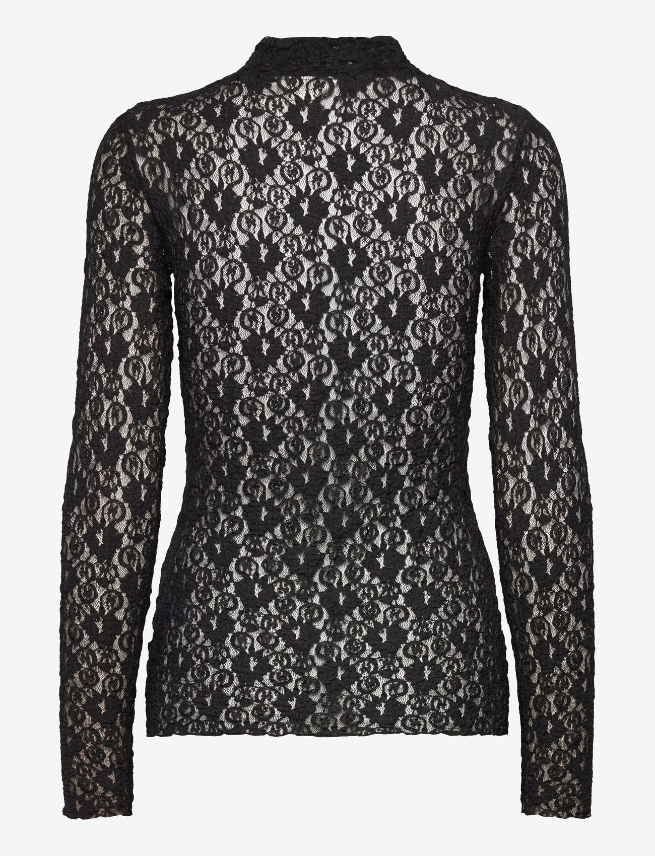 InWear - CivahIW Turtleneck Blouse - pikkade varrukatega alussärgid - black - 2