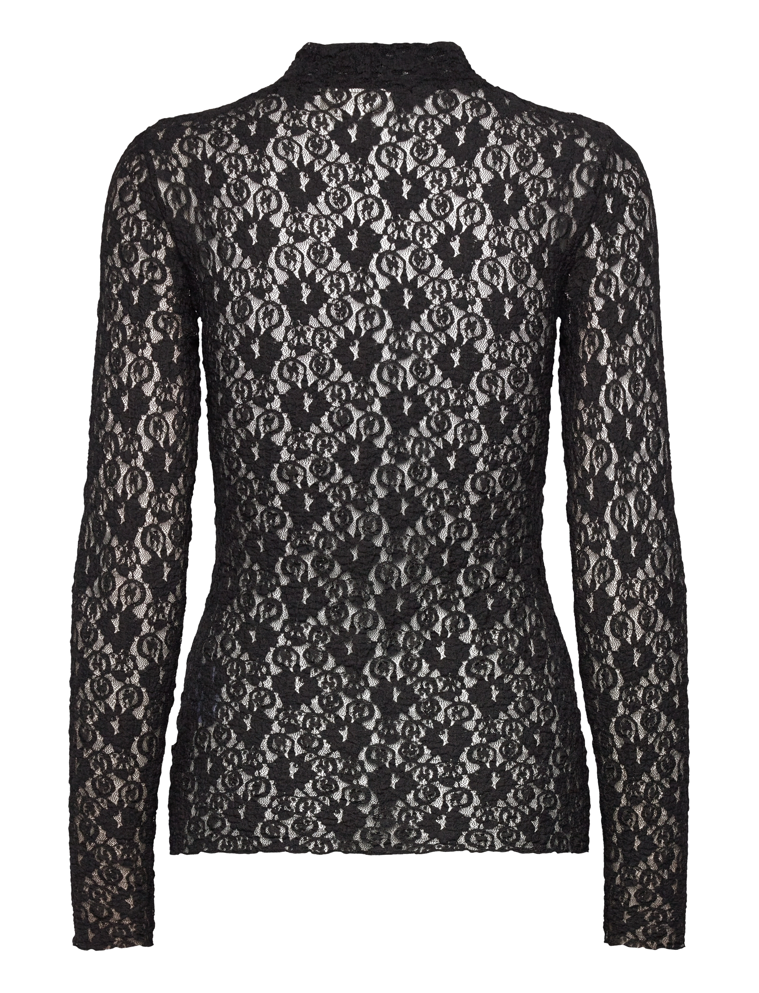 InWear - CivahIW Turtleneck Blouse - black - 2