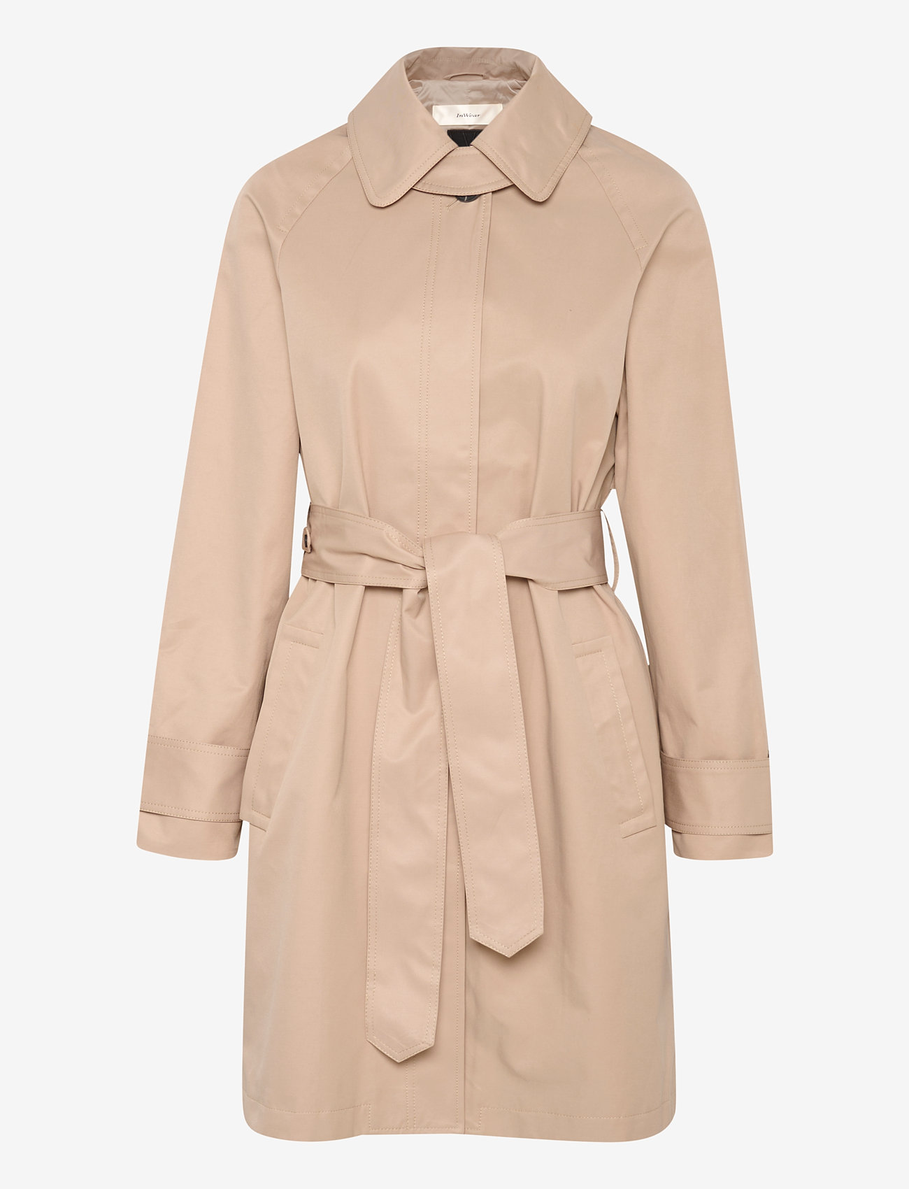 InWear - MazieIW Coat - kevadjakid - sandstone - 0