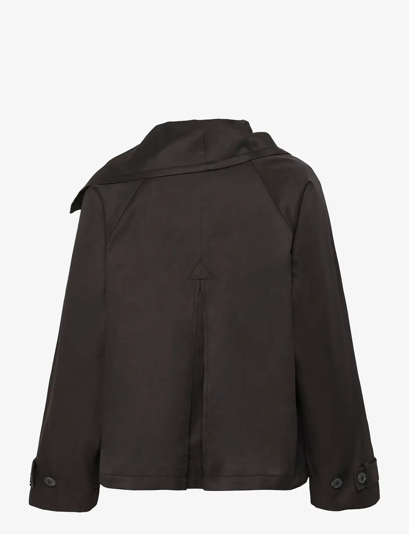 InWear - MAZIEIW PERRY SHORT COAT - lette frakker - black - 2