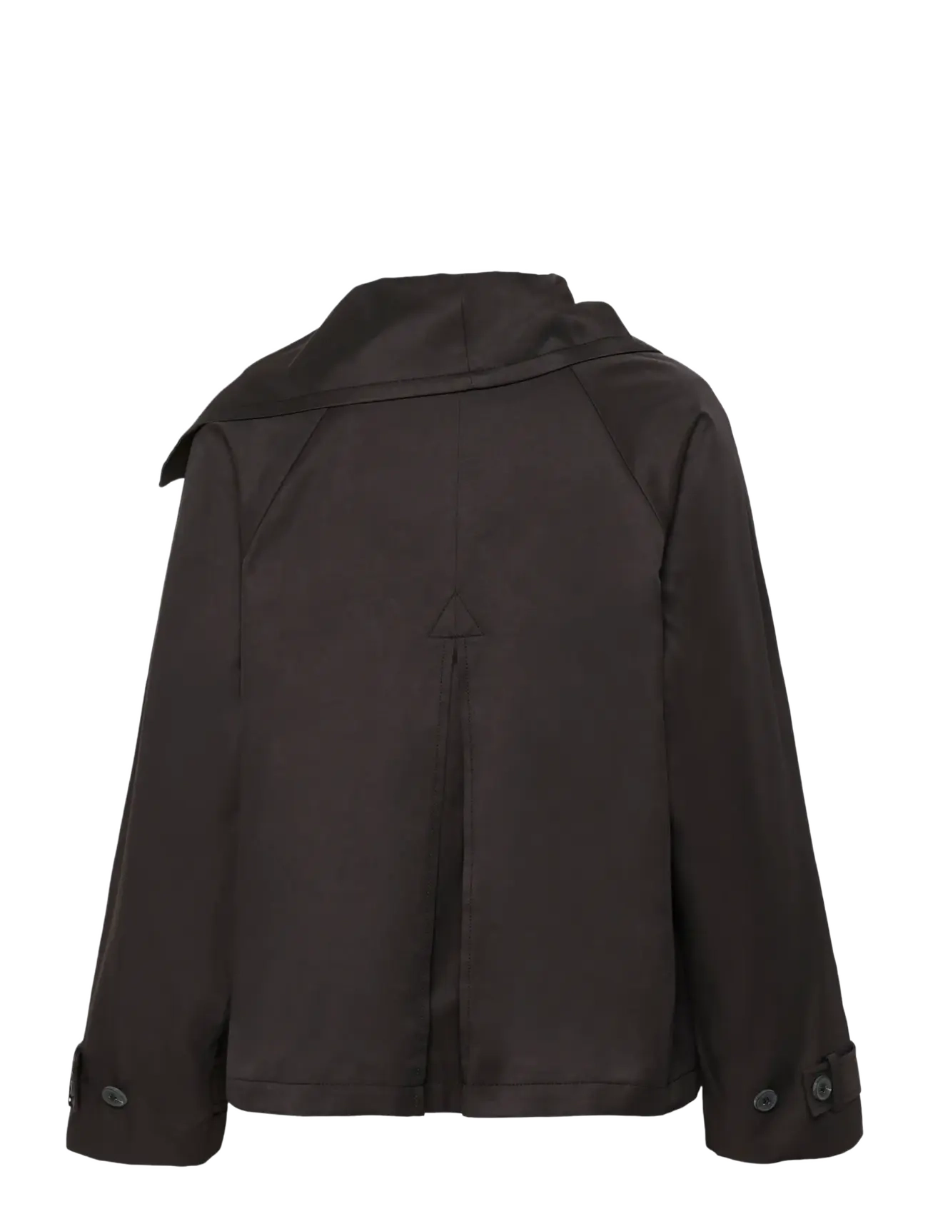 InWear - MAZIEIW PERRY SHORT COAT - kevadmantlid - black - 2