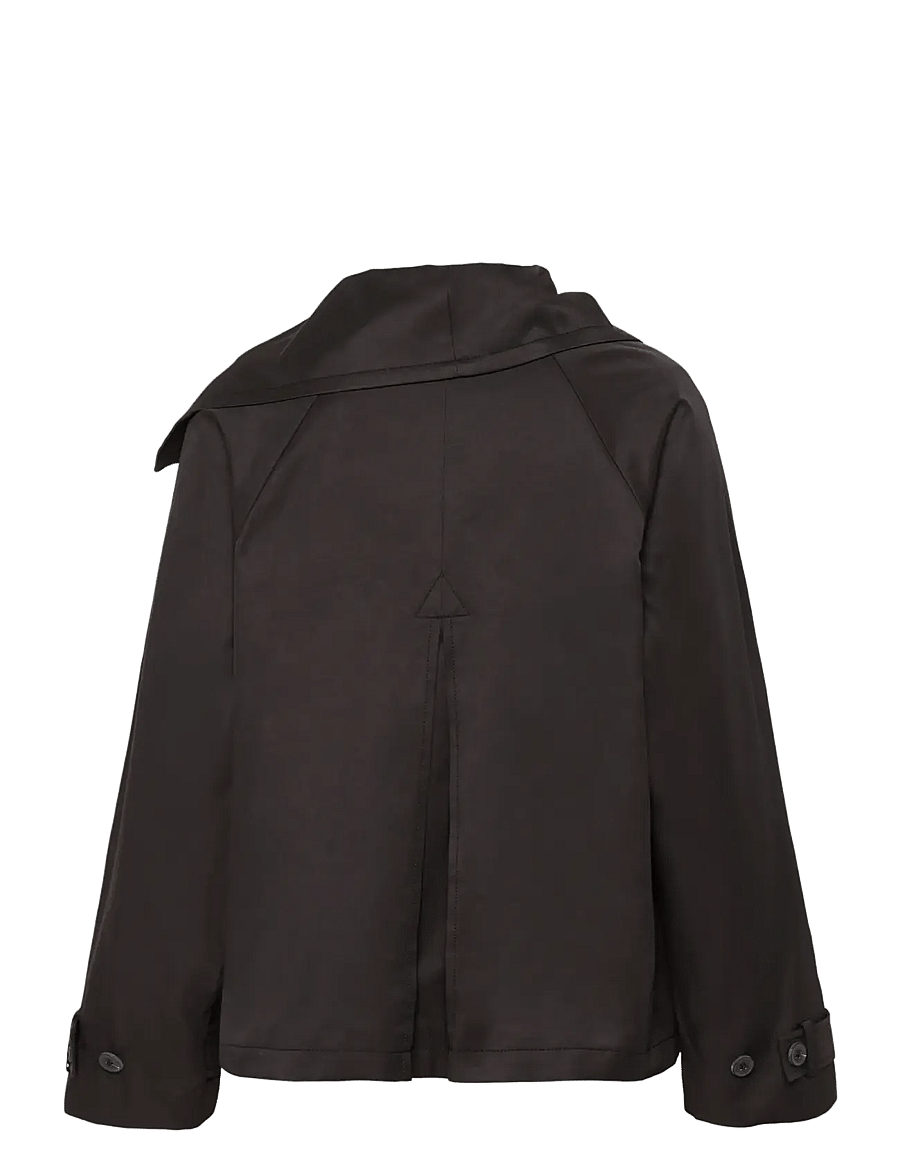 InWear - MAZIEIW PERRY SHORT COAT - leichte mäntel - black - 2