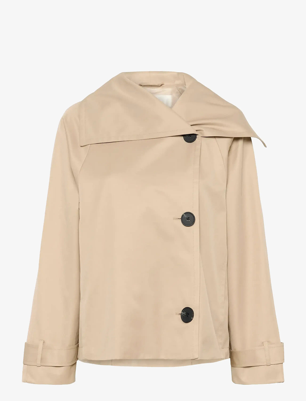 InWear - MAZIEIW PERRY SHORT COAT - lette frakker - sandstone - 1