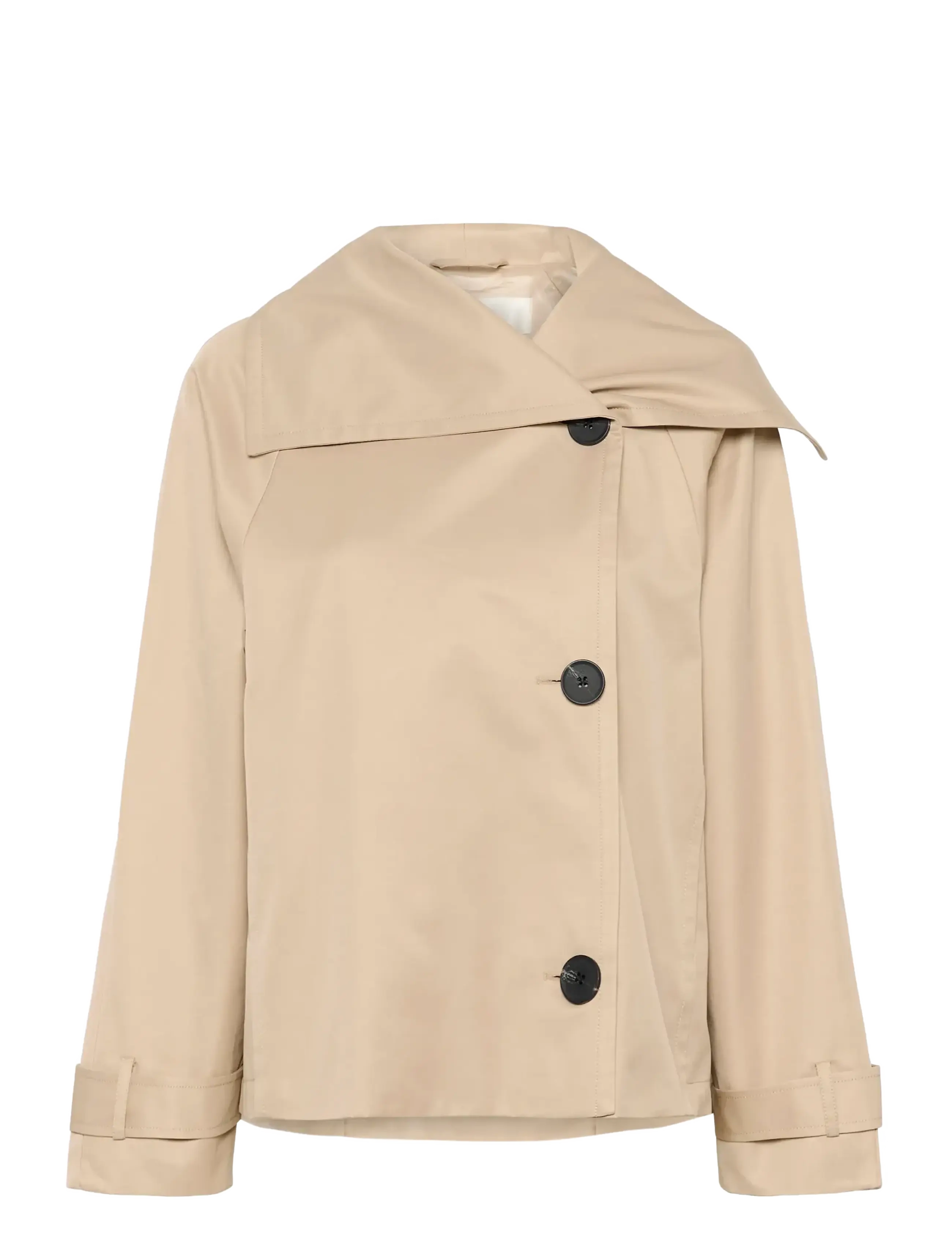 InWear MAZIEIW PERRY SHORT COAT - BACK TO WORK - SANDSTONE / beige