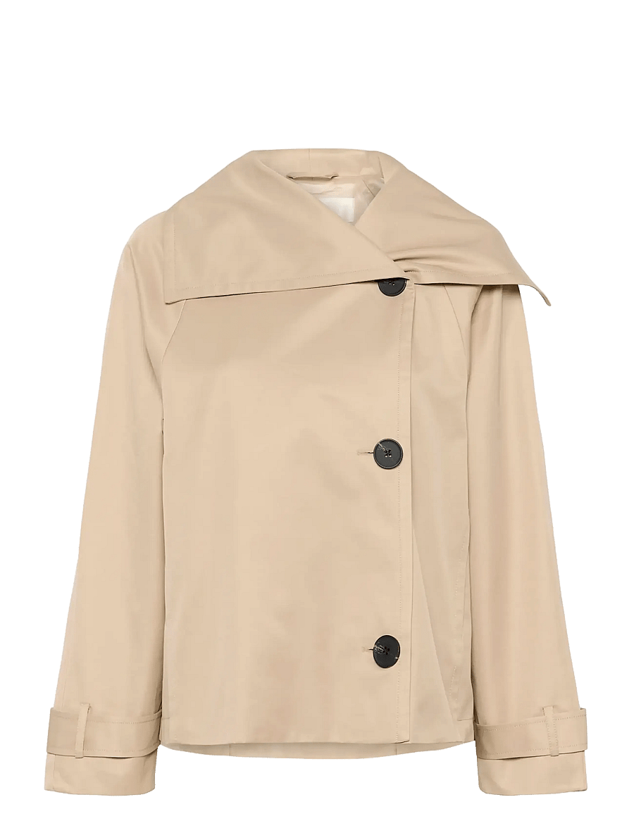 InWear - MAZIEIW PERRY SHORT COAT - leichte mäntel - sandstone - 1