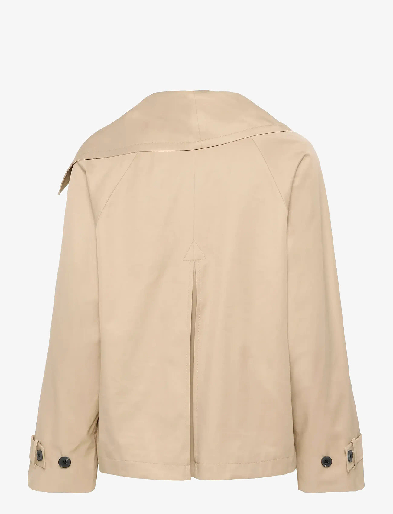 InWear - MAZIEIW PERRY SHORT COAT - lette frakker - sandstone - 2