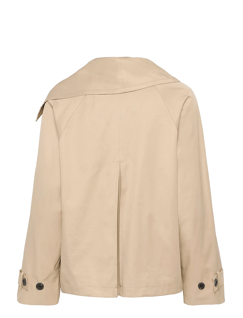 InWear - MAZIEIW PERRY SHORT COAT - leichte mäntel - sandstone - 2