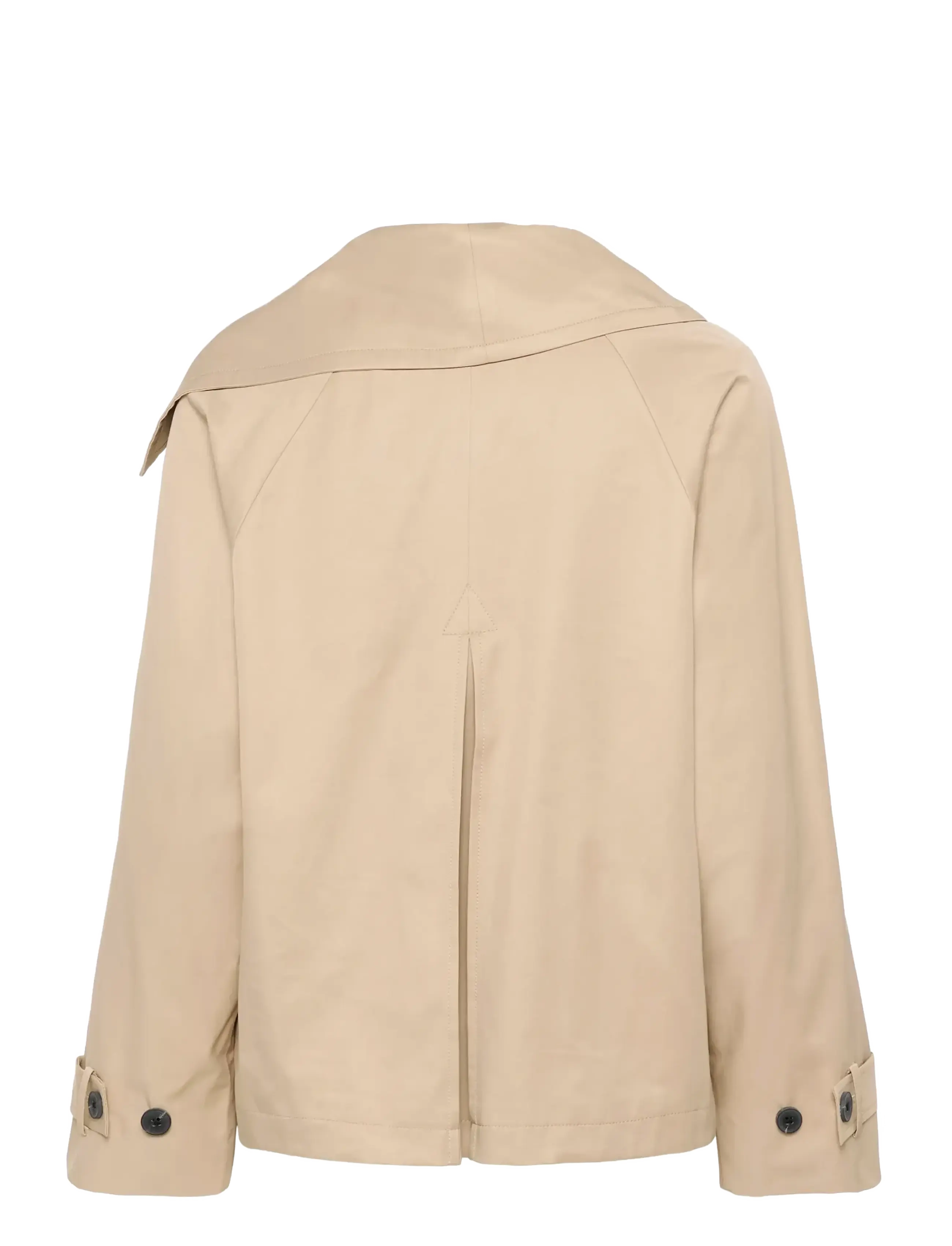 InWear - MAZIEIW PERRY SHORT COAT - ploni paltai - sandstone - 2