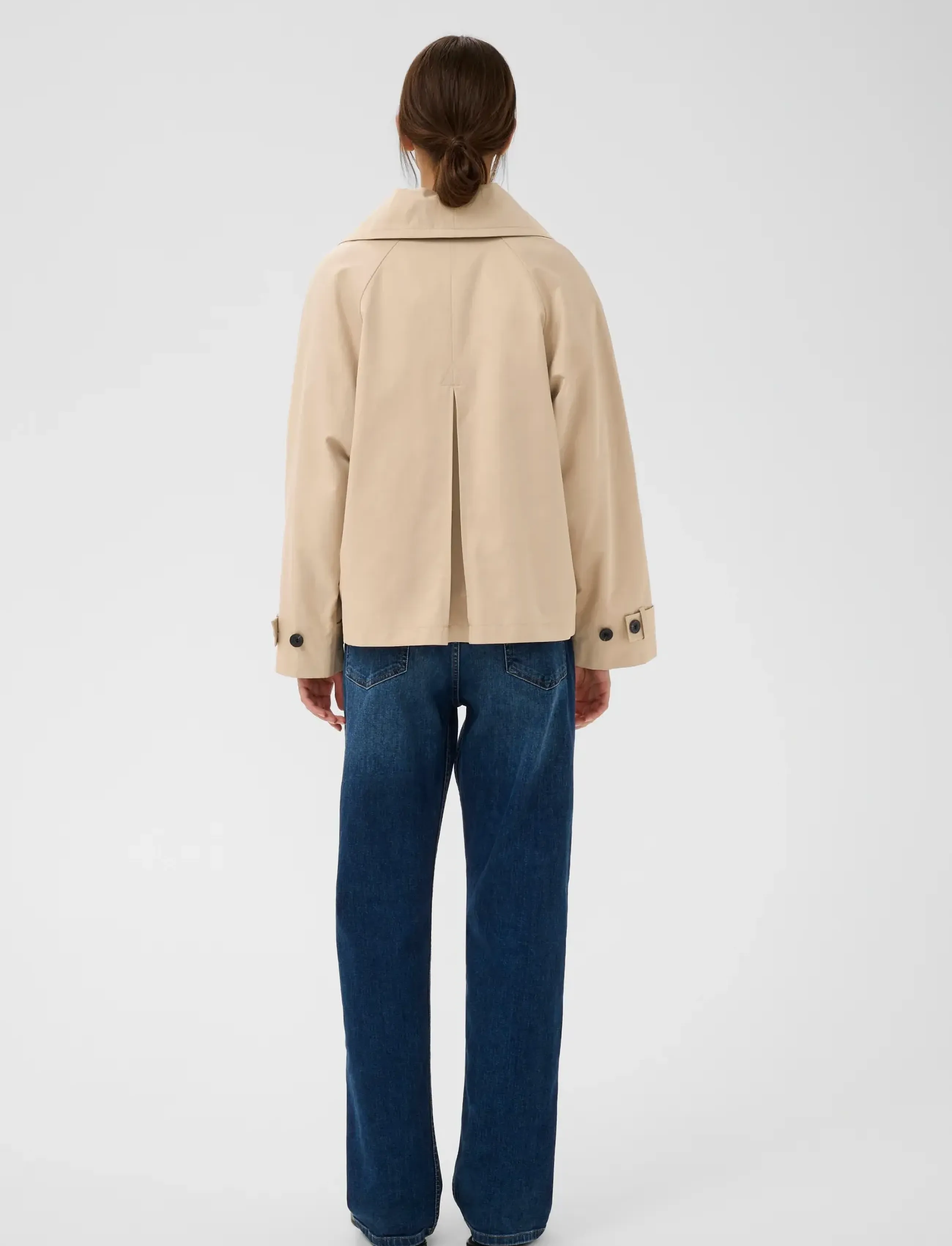 InWear - MAZIEIW PERRY SHORT COAT - ploni paltai - sandstone - 4