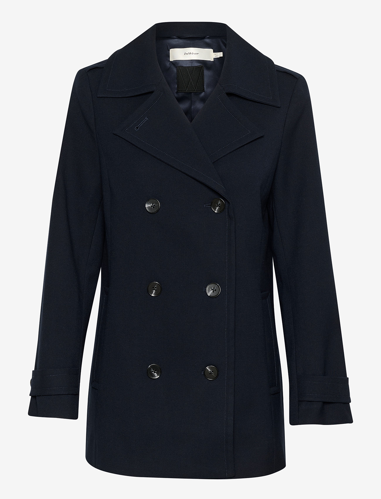 InWear - UlrykaIW Sailor Coat - winter jackets - marine blue - 1