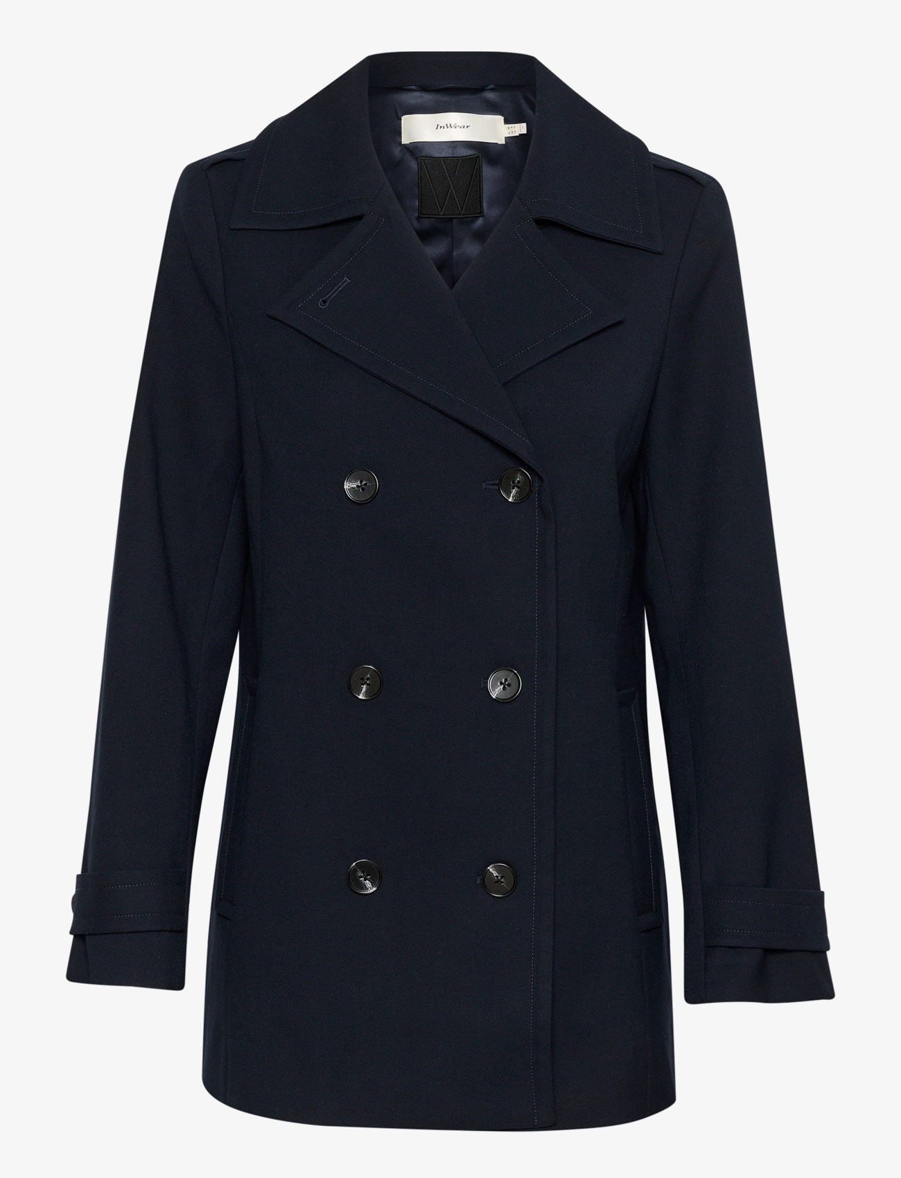 InWear - UlrykaIW Sailor Coat - marine blue - 1