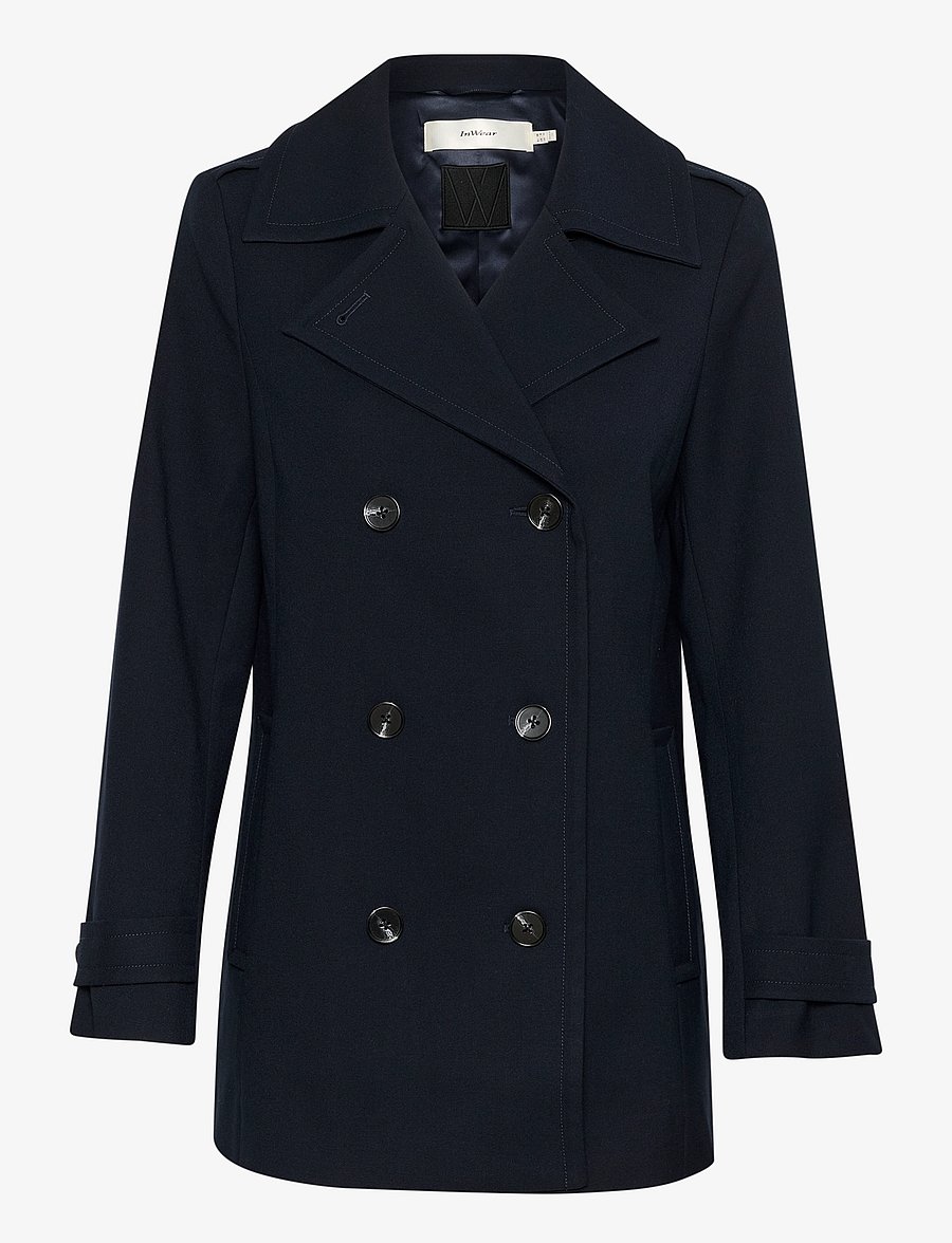 InWear - UlrykaIW Sailor Coat - marine blue - 1
