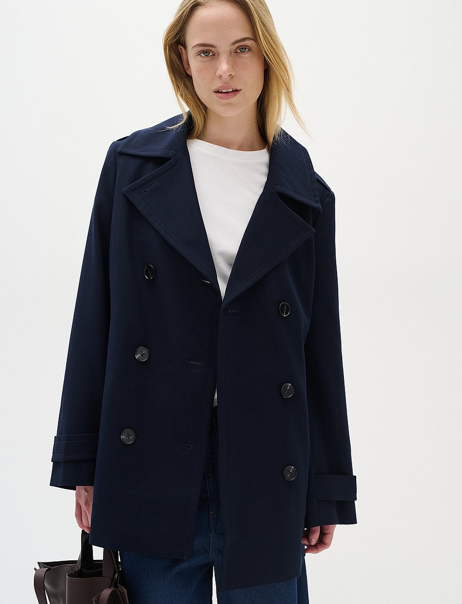 InWear - UlrykaIW Sailor Coat - marine blue - 0