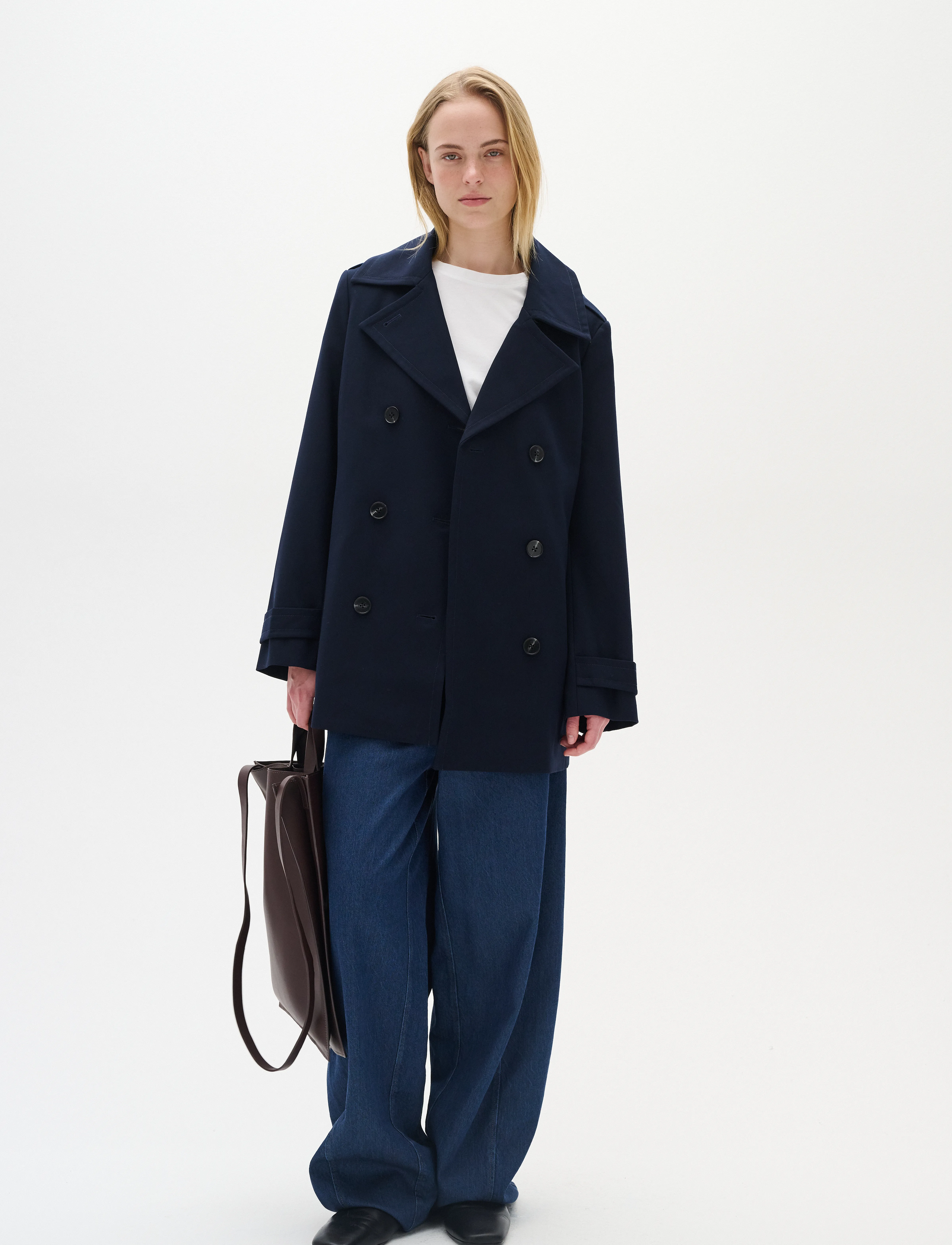 InWear - UlrykaIW Sailor Coat - marine blue - 3