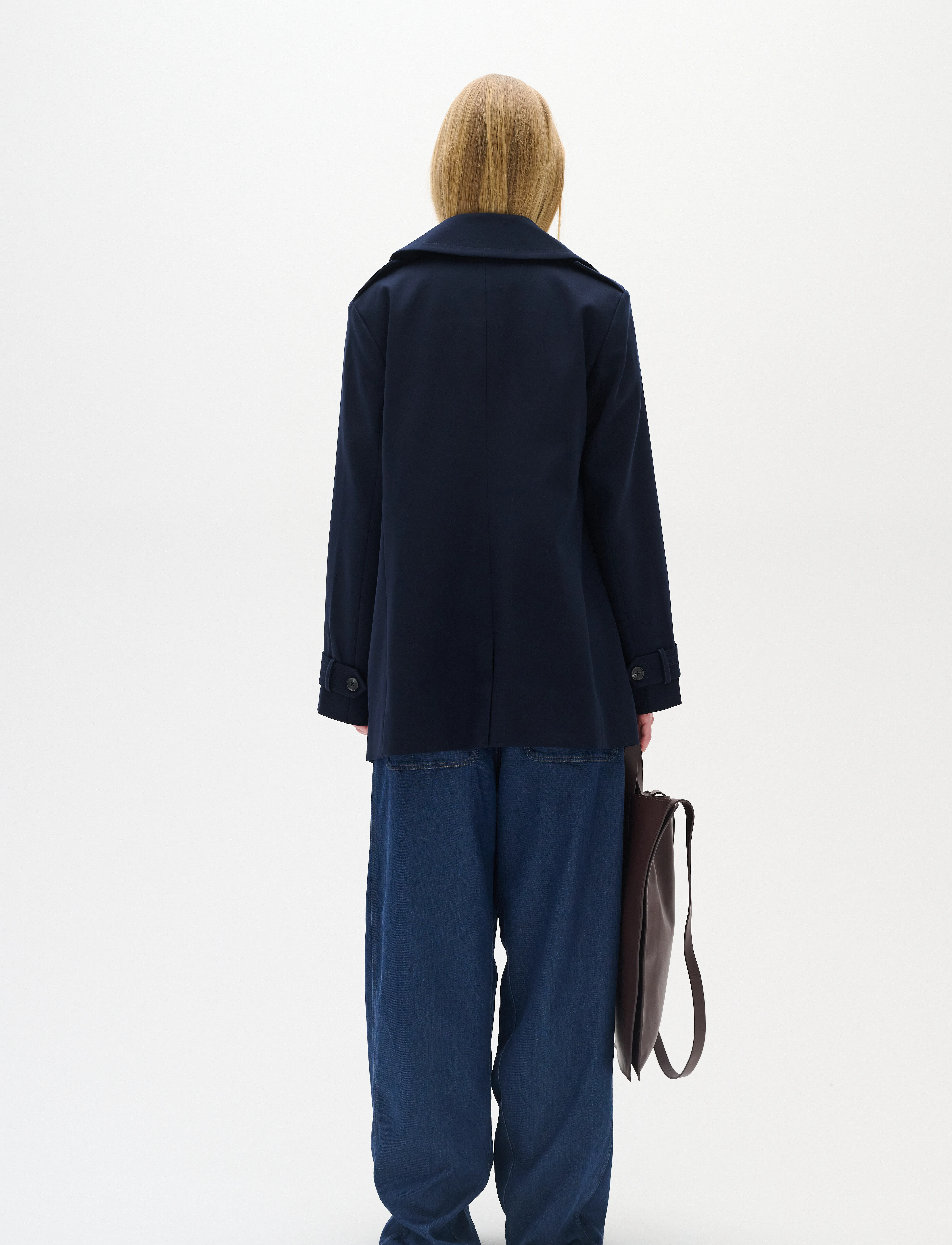InWear - UlrykaIW Sailor Coat - marine blue - 4