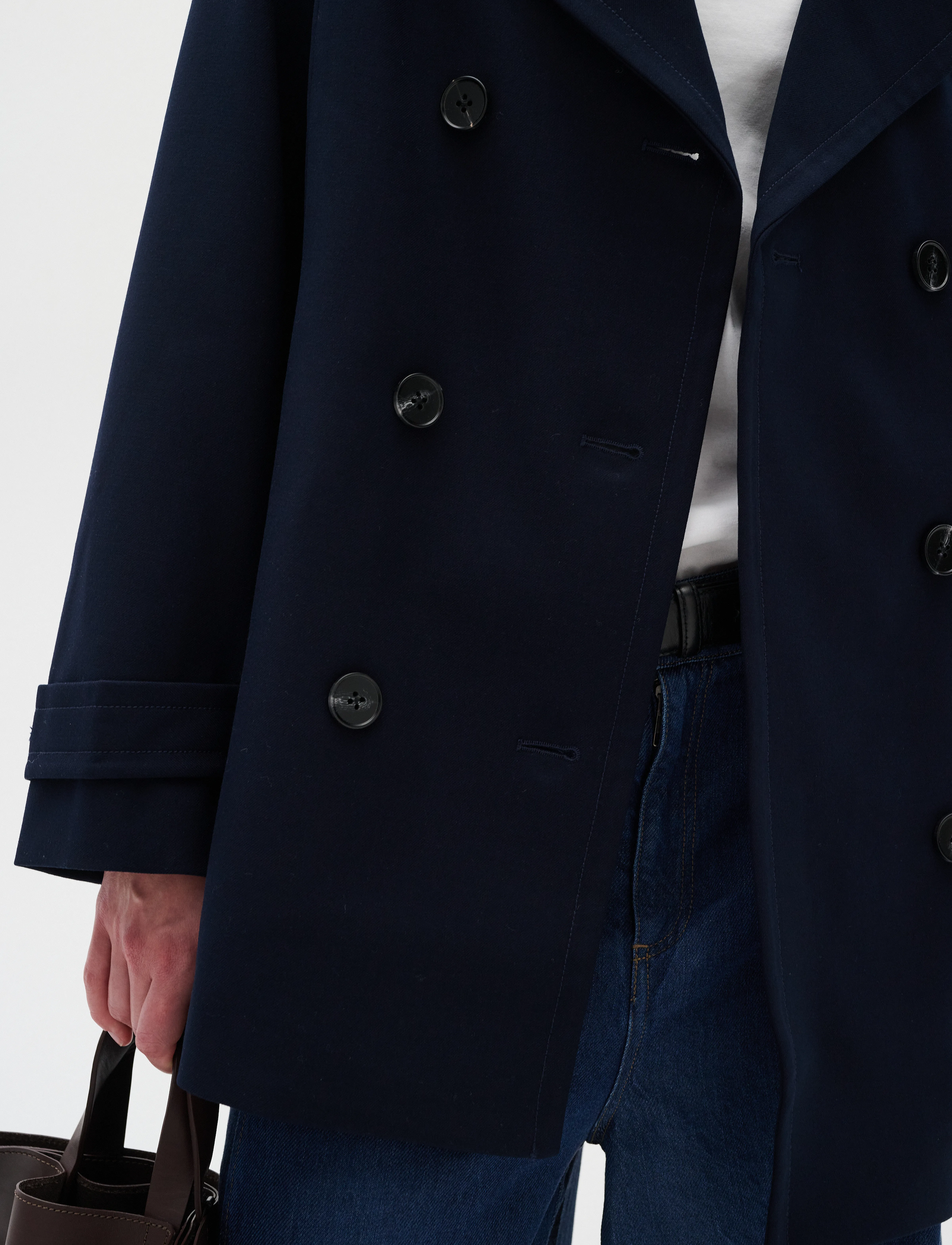 InWear - UlrykaIW Sailor Coat - marine blue - 5