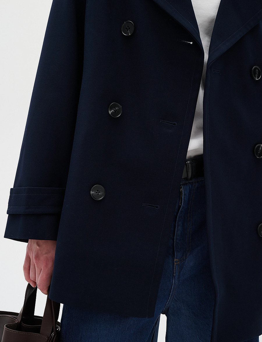 InWear - UlrykaIW Sailor Coat - marine blue - 5