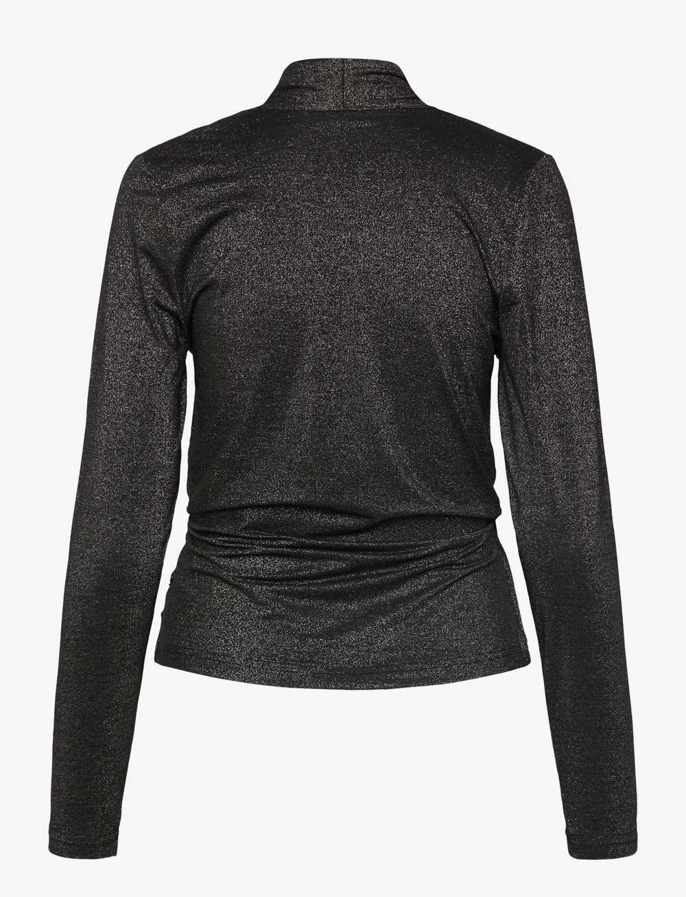 InWear - BeverlyIW Wrap Blouse - långärmade blusar - black - 2