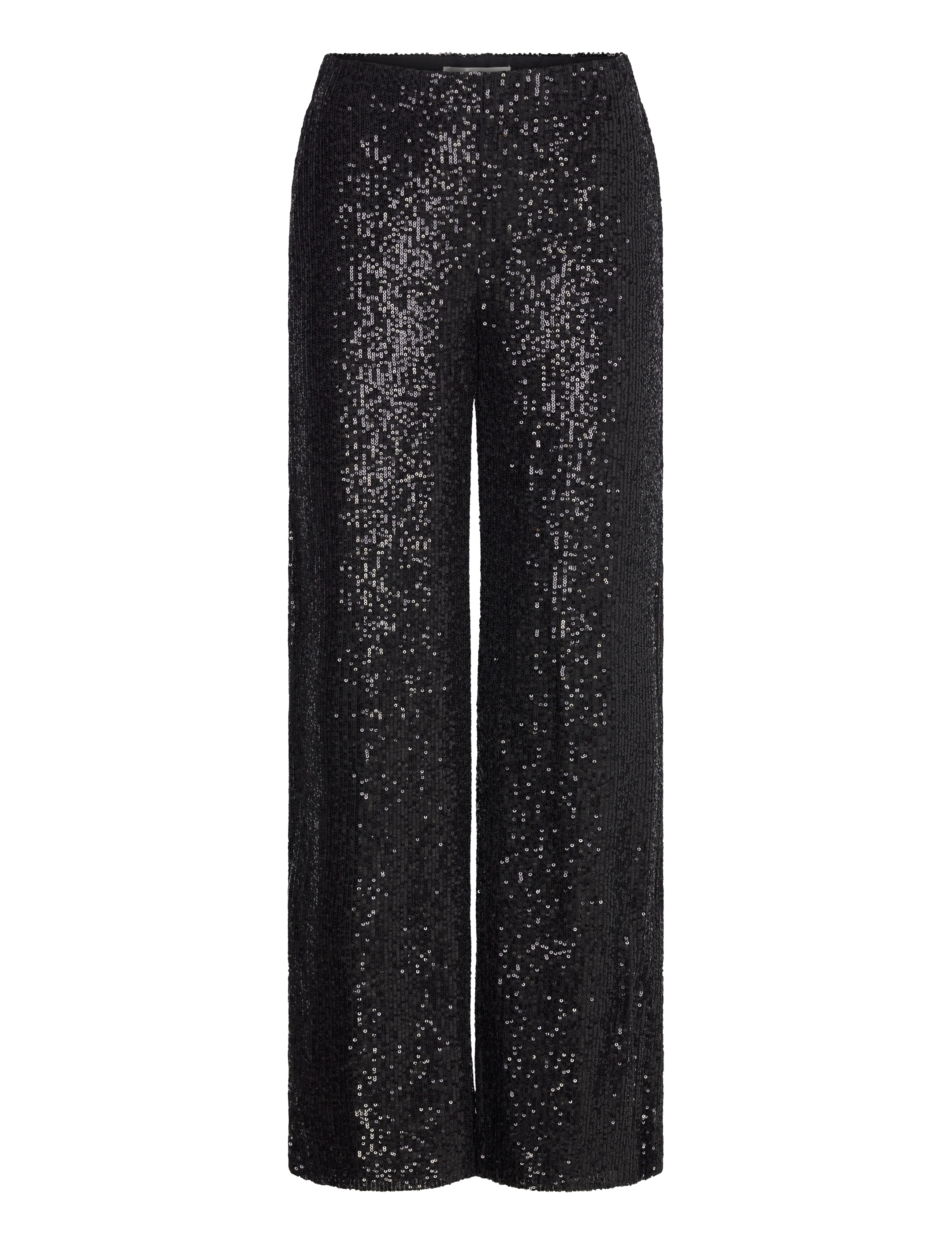 InWear - BarbaraIW Pant - bukser med brede ben - black - 1