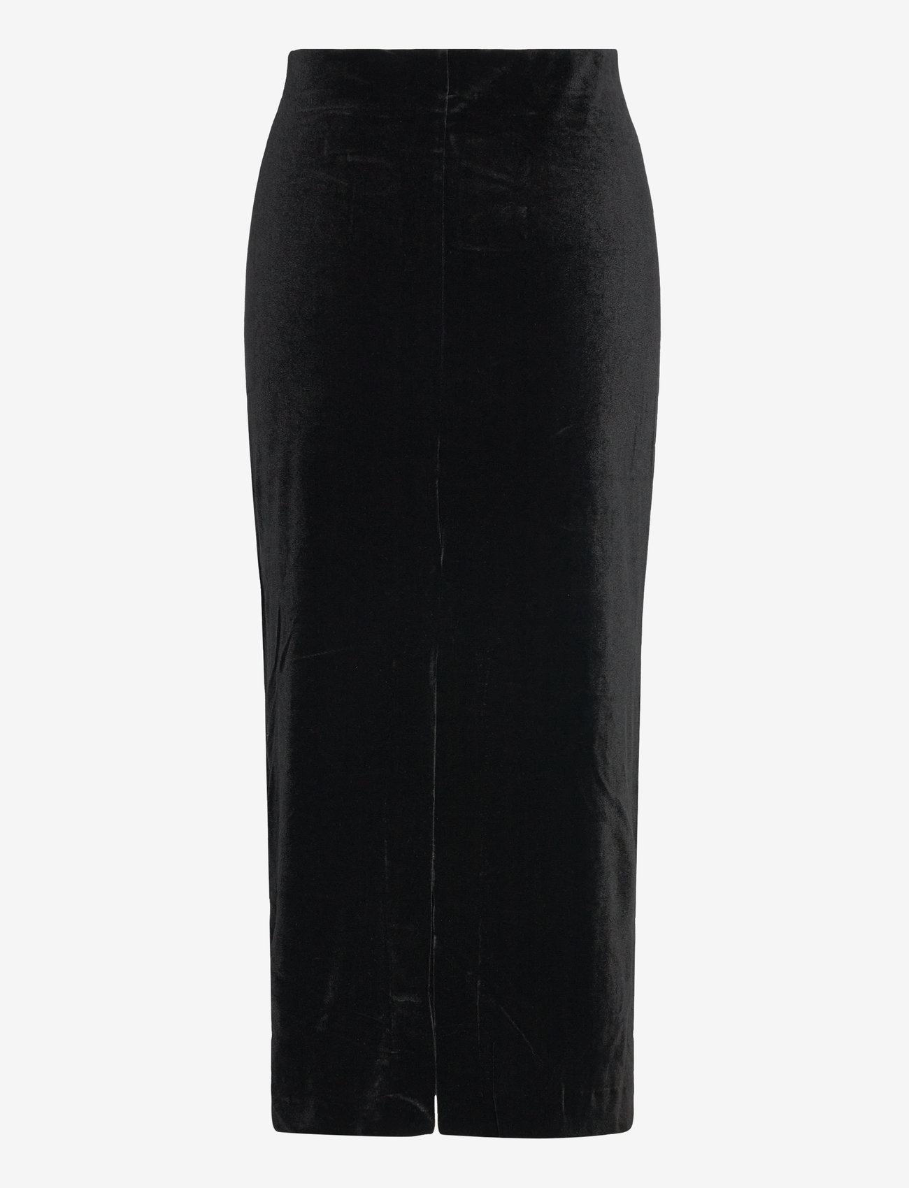 InWear - BrynnIW Aida Skirt - midiseelikud - black - 2