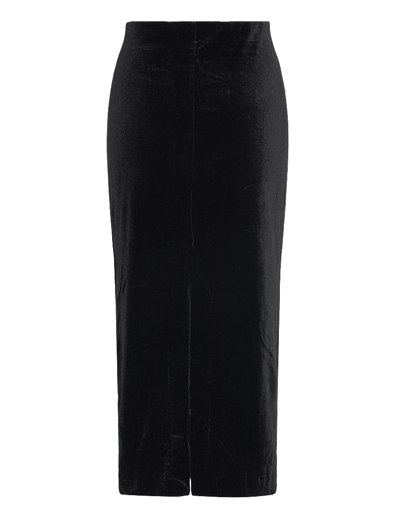 InWear - BrynnIW Aida Skirt - midiseelikud - black - 2