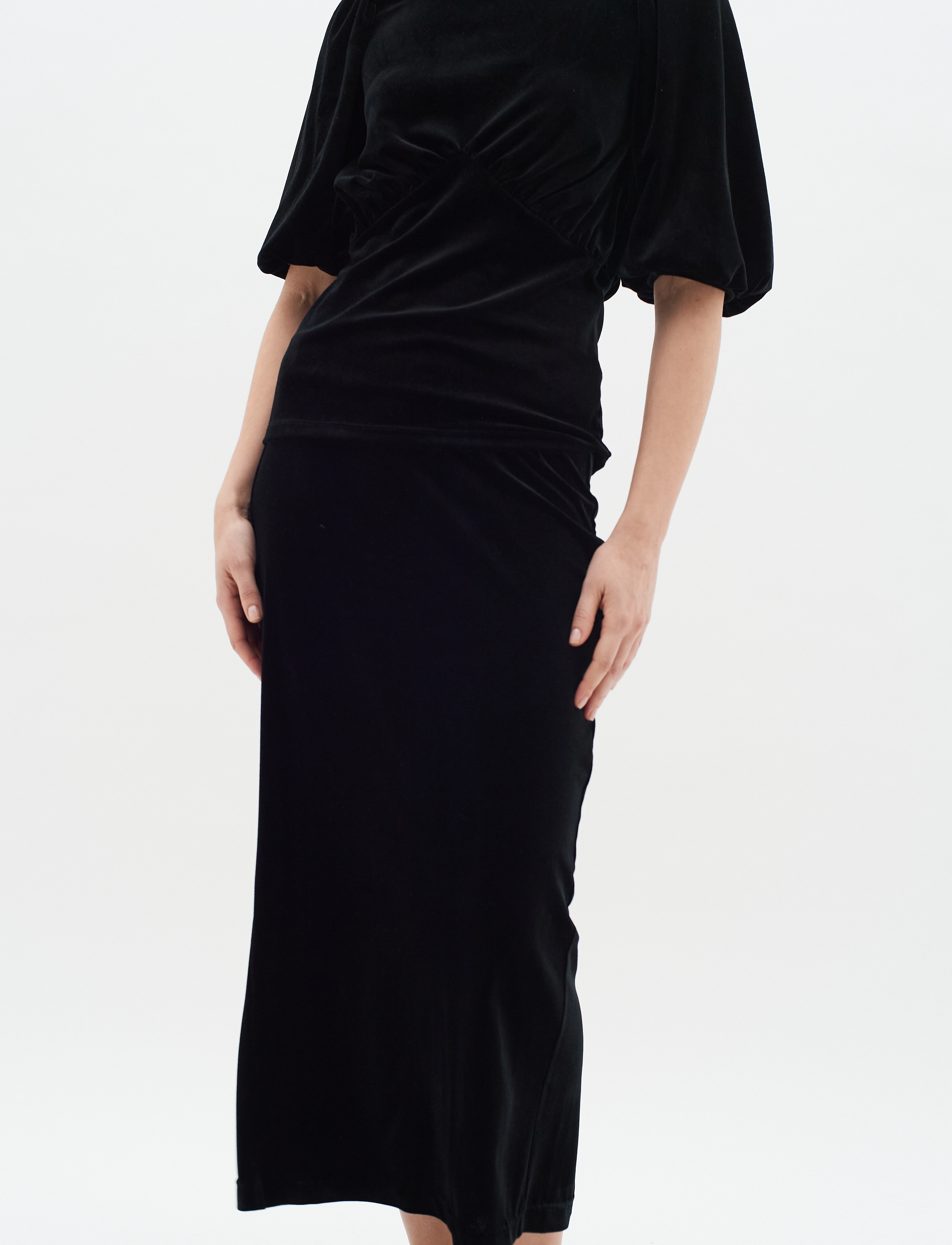 InWear BrynnIW Aida Skirt - Nederdele - BLACK / black