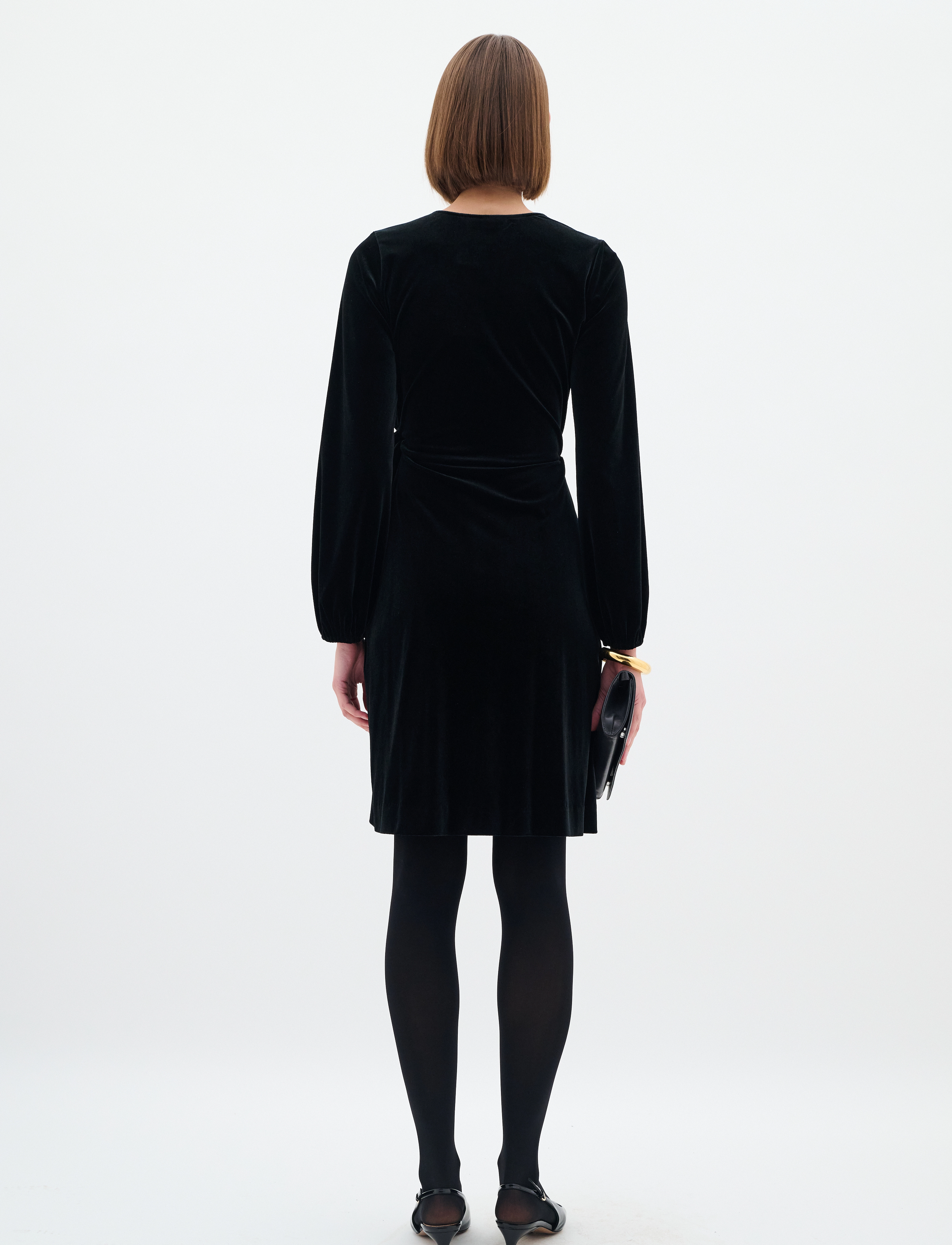 InWear - BrynnIW Goriel Wrap Dress - festmode zu outlet-preisen - black - 5