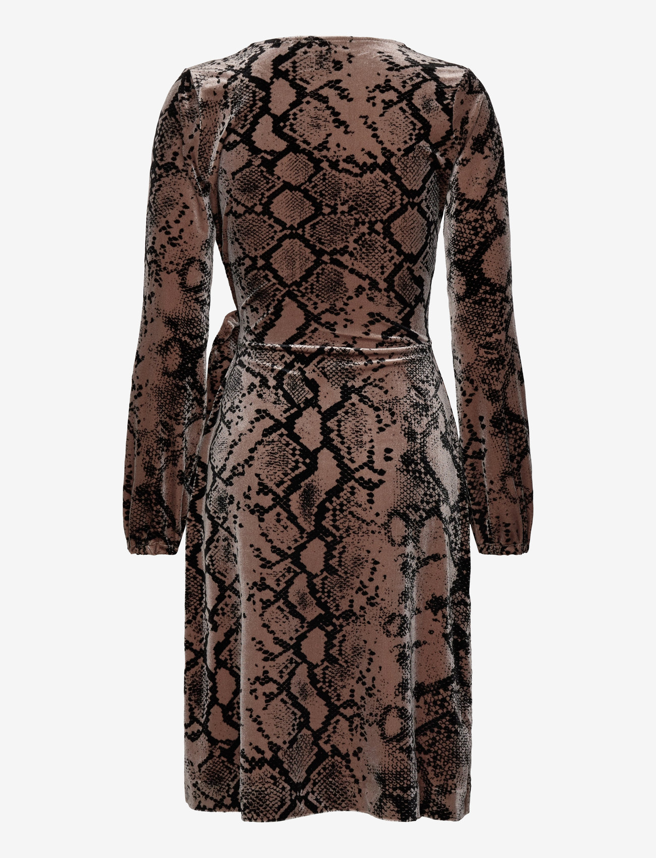 InWear - BrynnIW Goriel Wrap Dress - cocktailkleider - sandy snake - 2