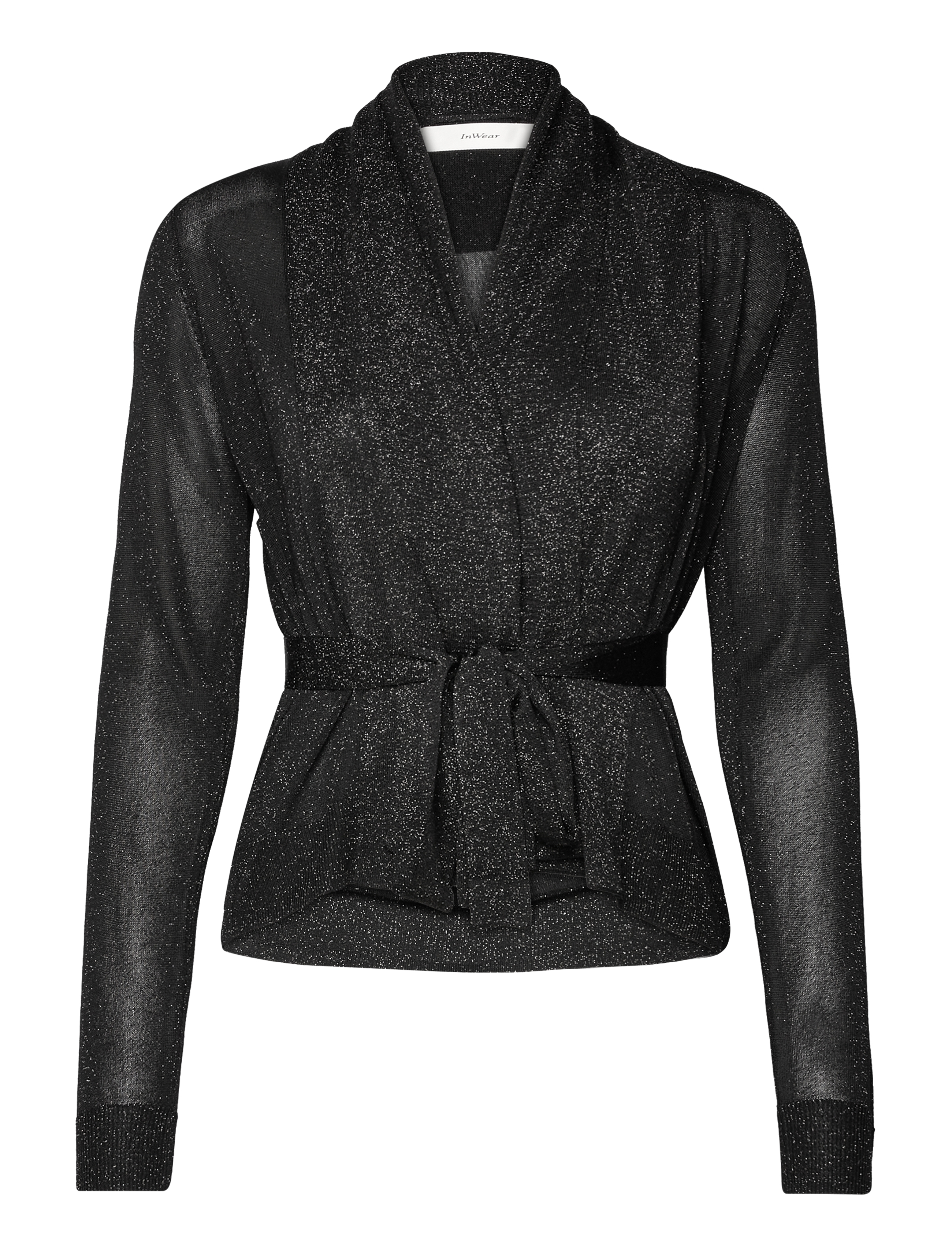 INWEAR Thaniiw Kurz Cardigan Schwarz - S - Damen