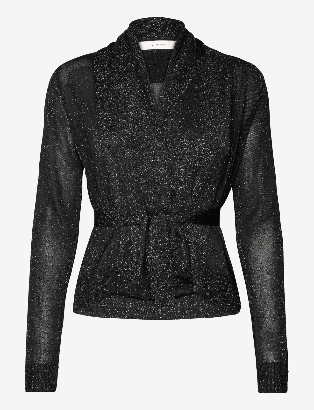 InWear - ThaniIW Short Cardigan - koftor - black - 1