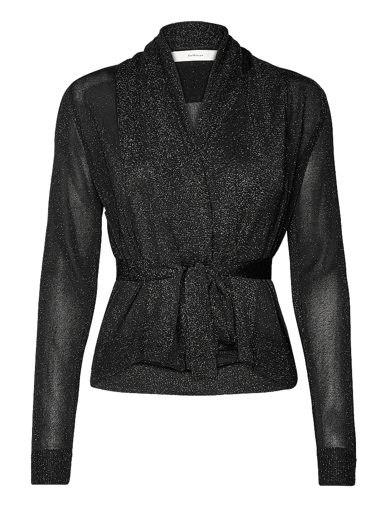 InWear - ThaniIW Short Cardigan - koftor - black - 1