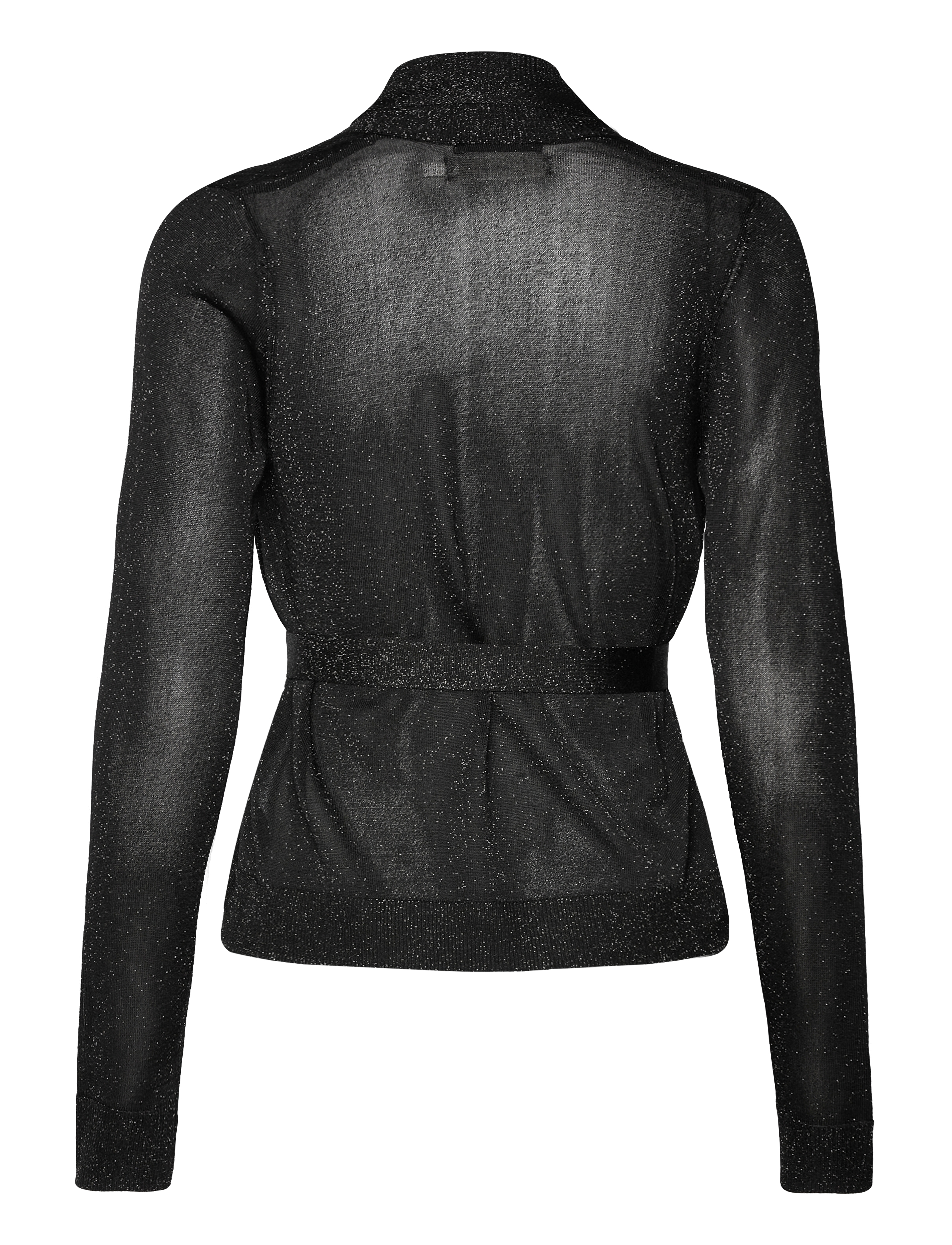 InWear - ThaniIW Short Cardigan - strickjacken - black - 2