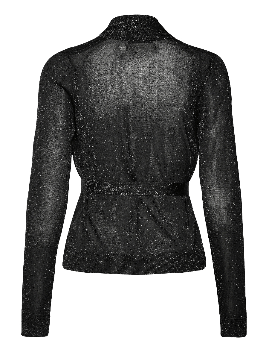 InWear - ThaniIW Short Cardigan - cardigans - black - 2