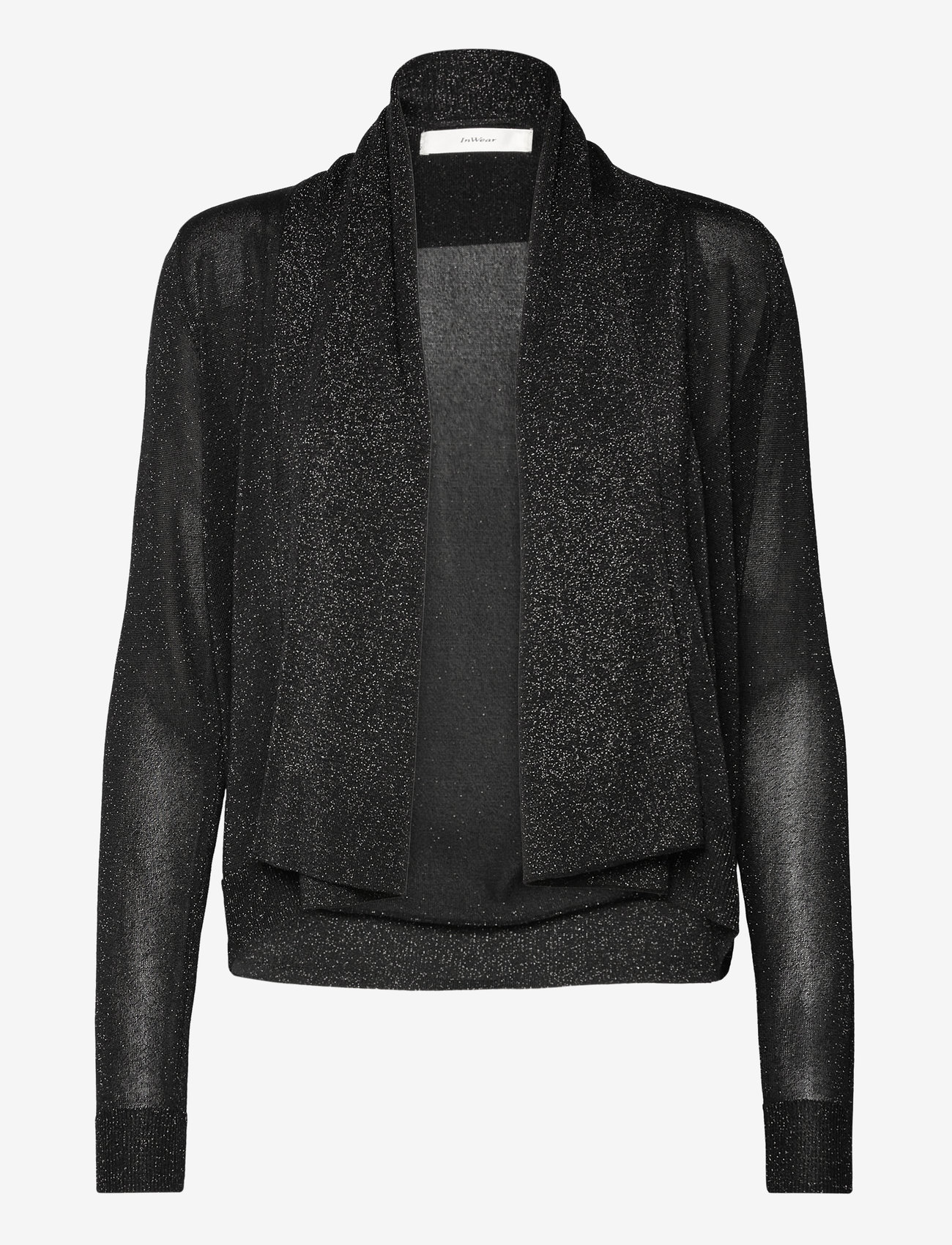 InWear - ThaniIW Short Cardigan - koftor - black - 3