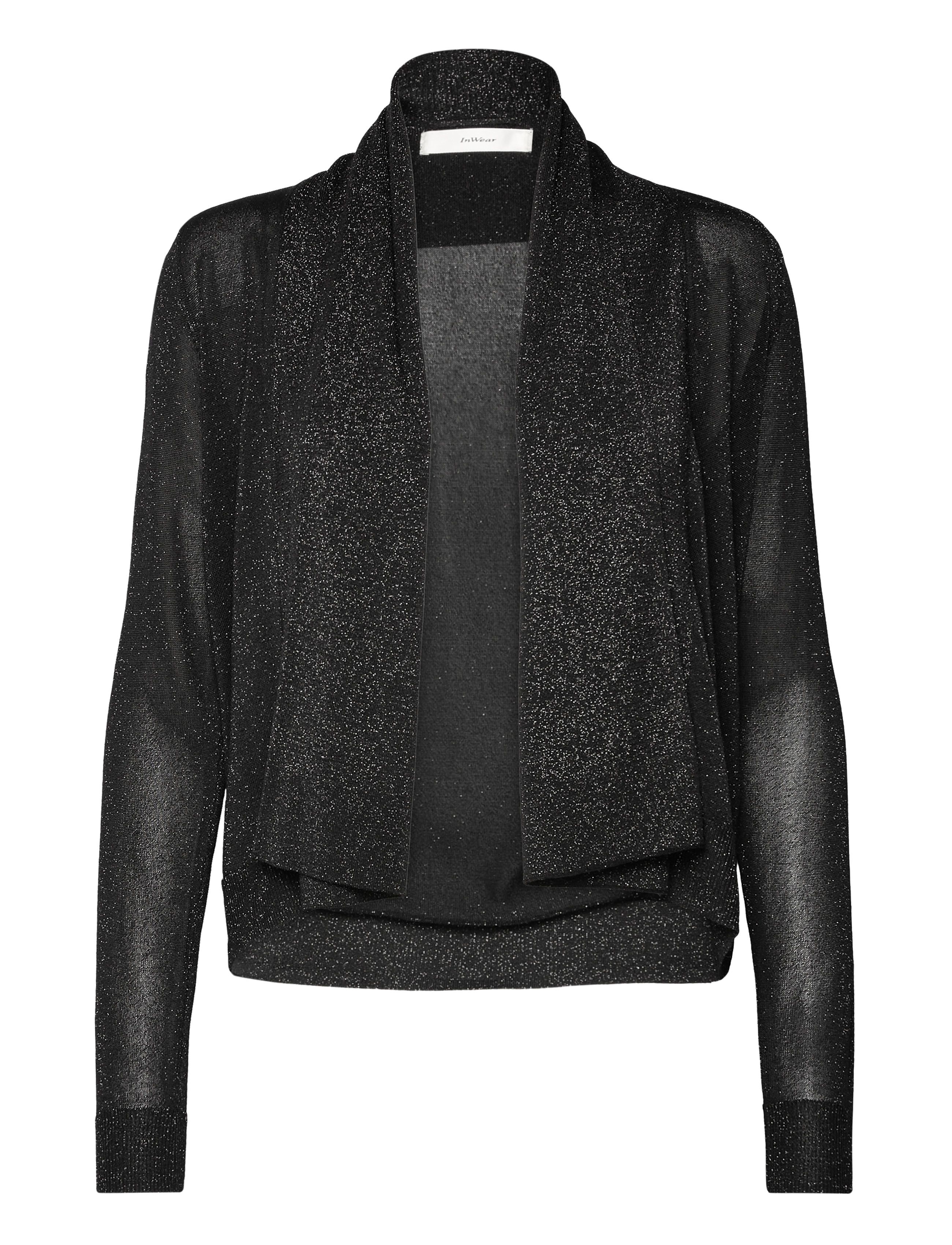 InWear - ThaniIW Short Cardigan - cardigans - black - 3
