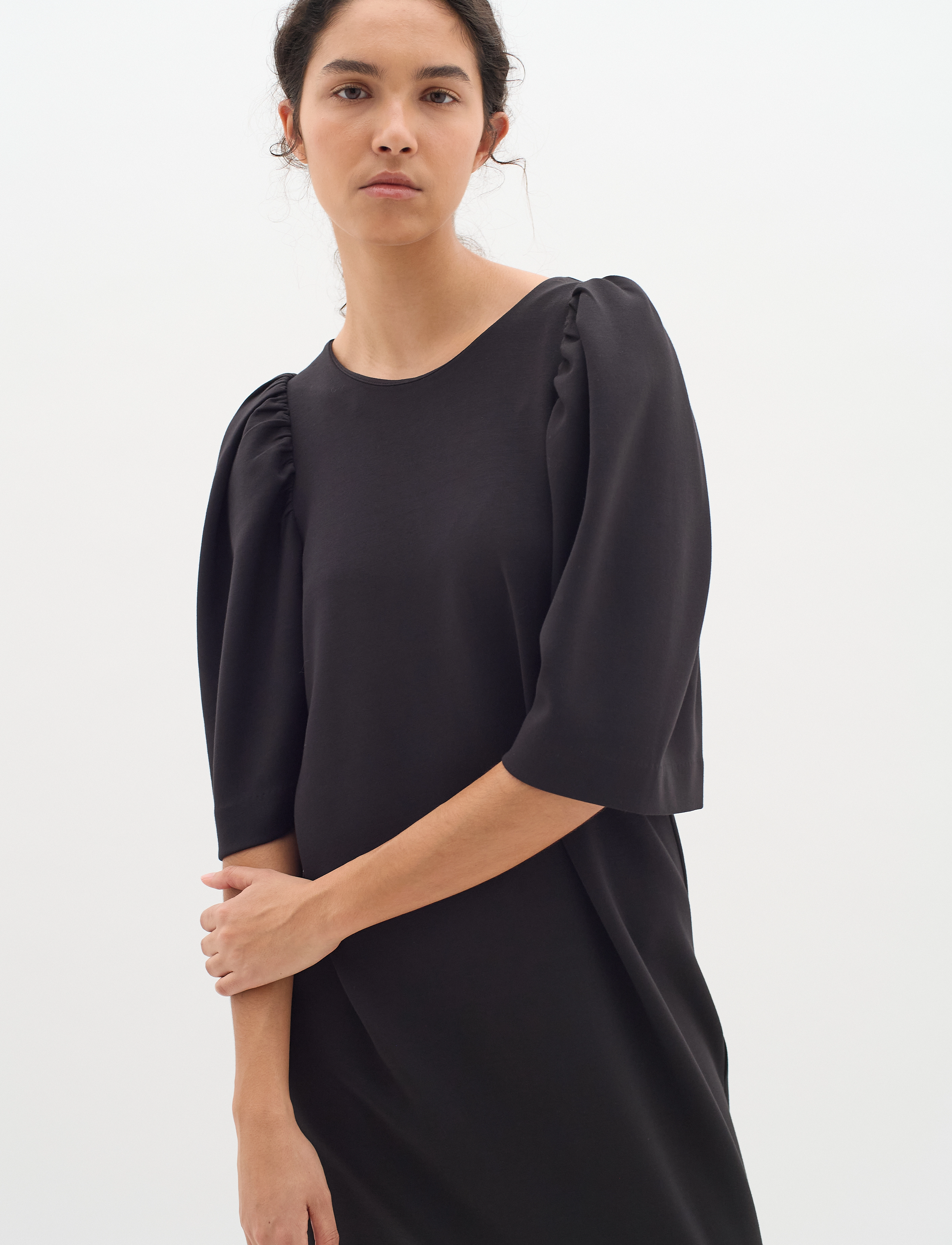 InWear BecentIW Dress - Sweatshirtkjoler - BLACK / black