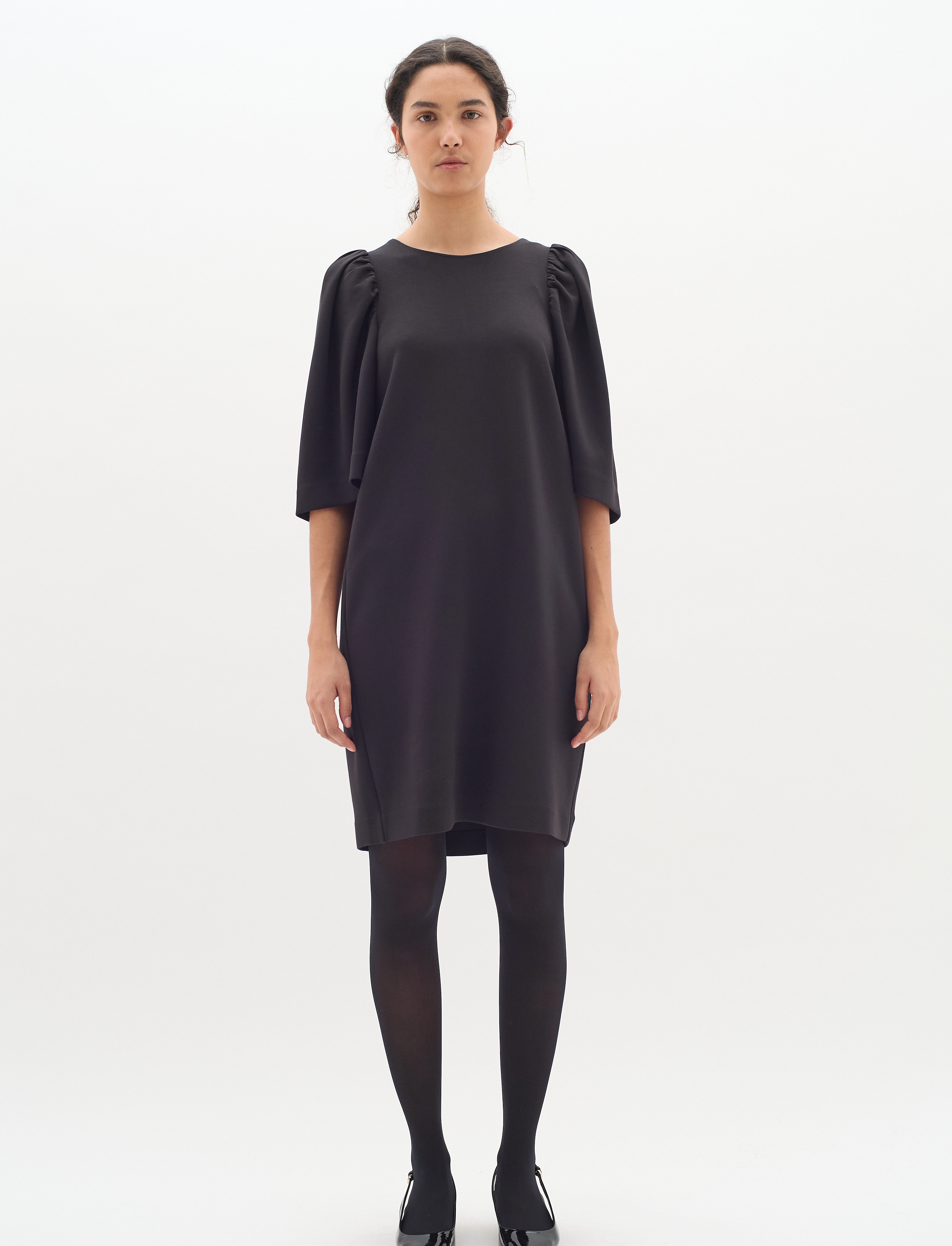 InWear - BecentIW Dress - sweatshirtkjoler - black - 4