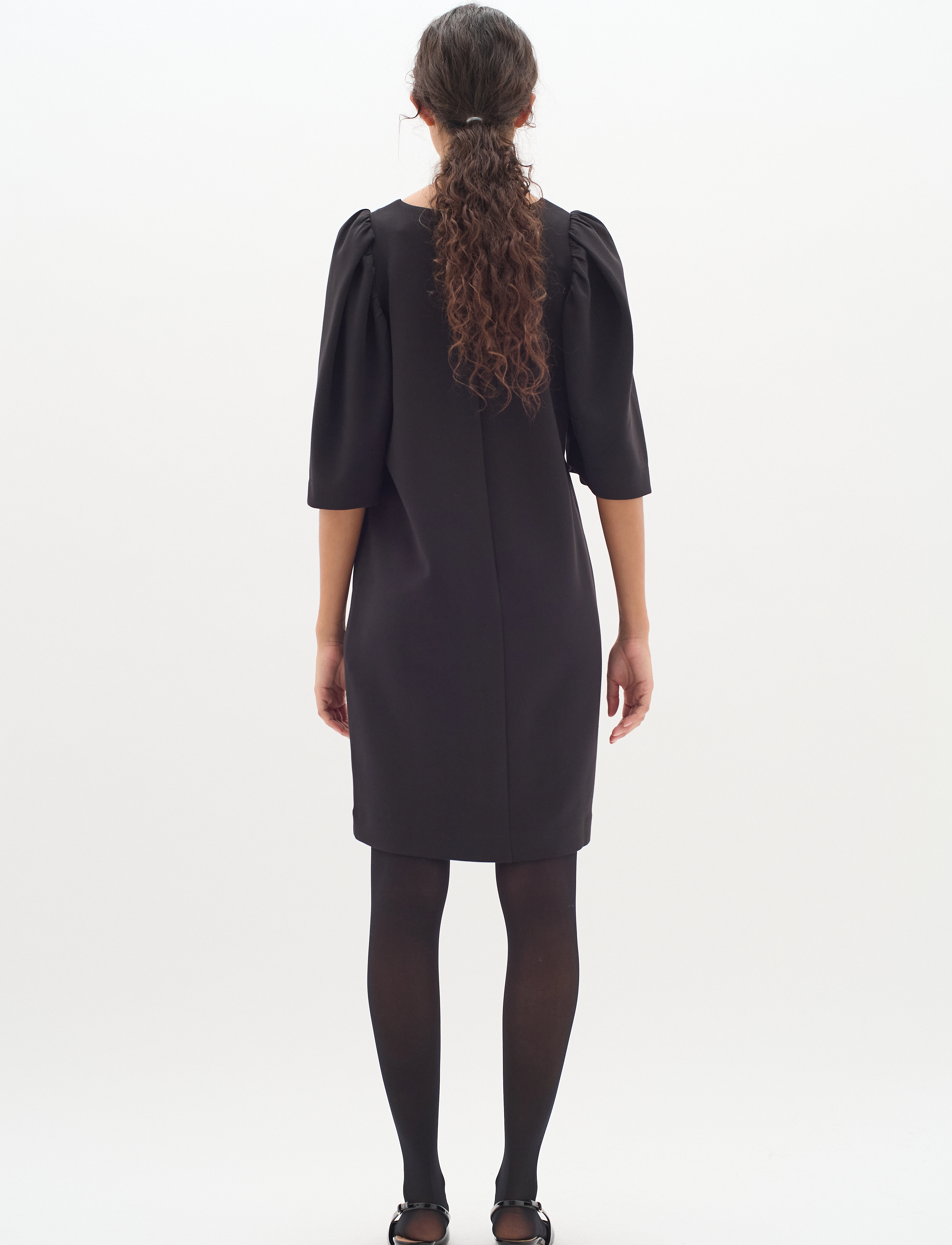 InWear - BecentIW Dress - sweatshirtkjoler - black - 3