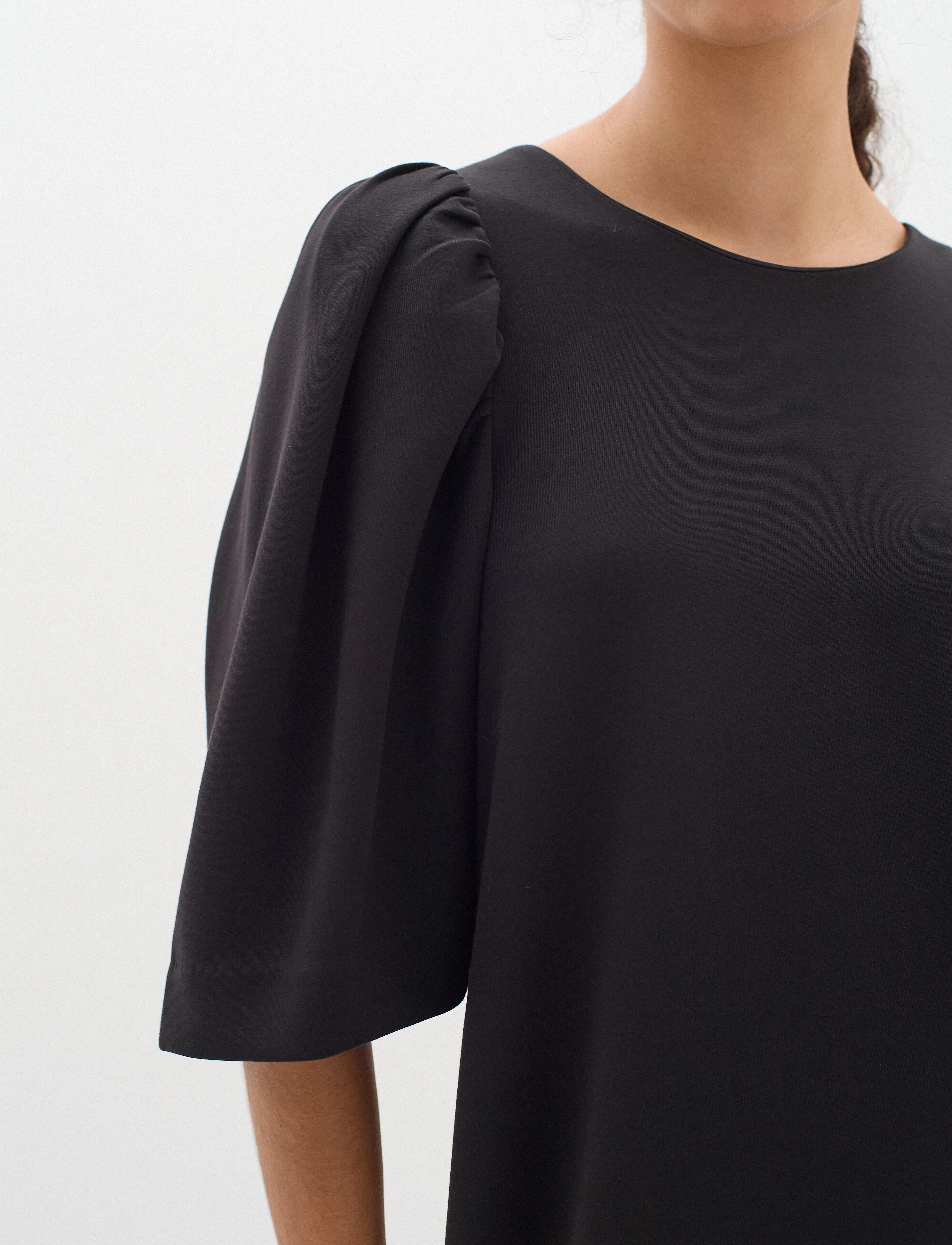 InWear - BecentIW Dress - sweatshirtkjoler - black - 5