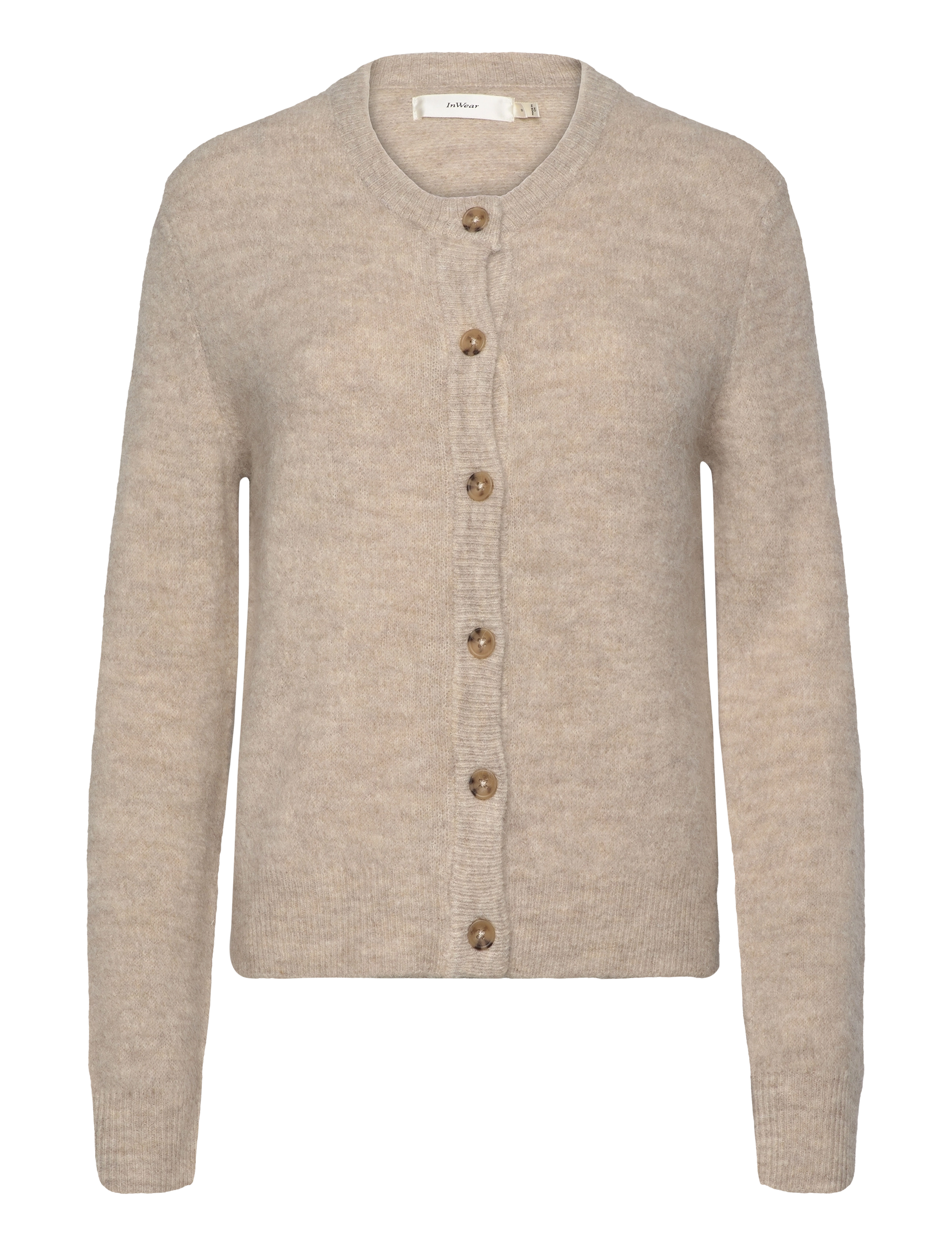 INWEAR Harrietiw Cardigan Beige - XXS - Damen
