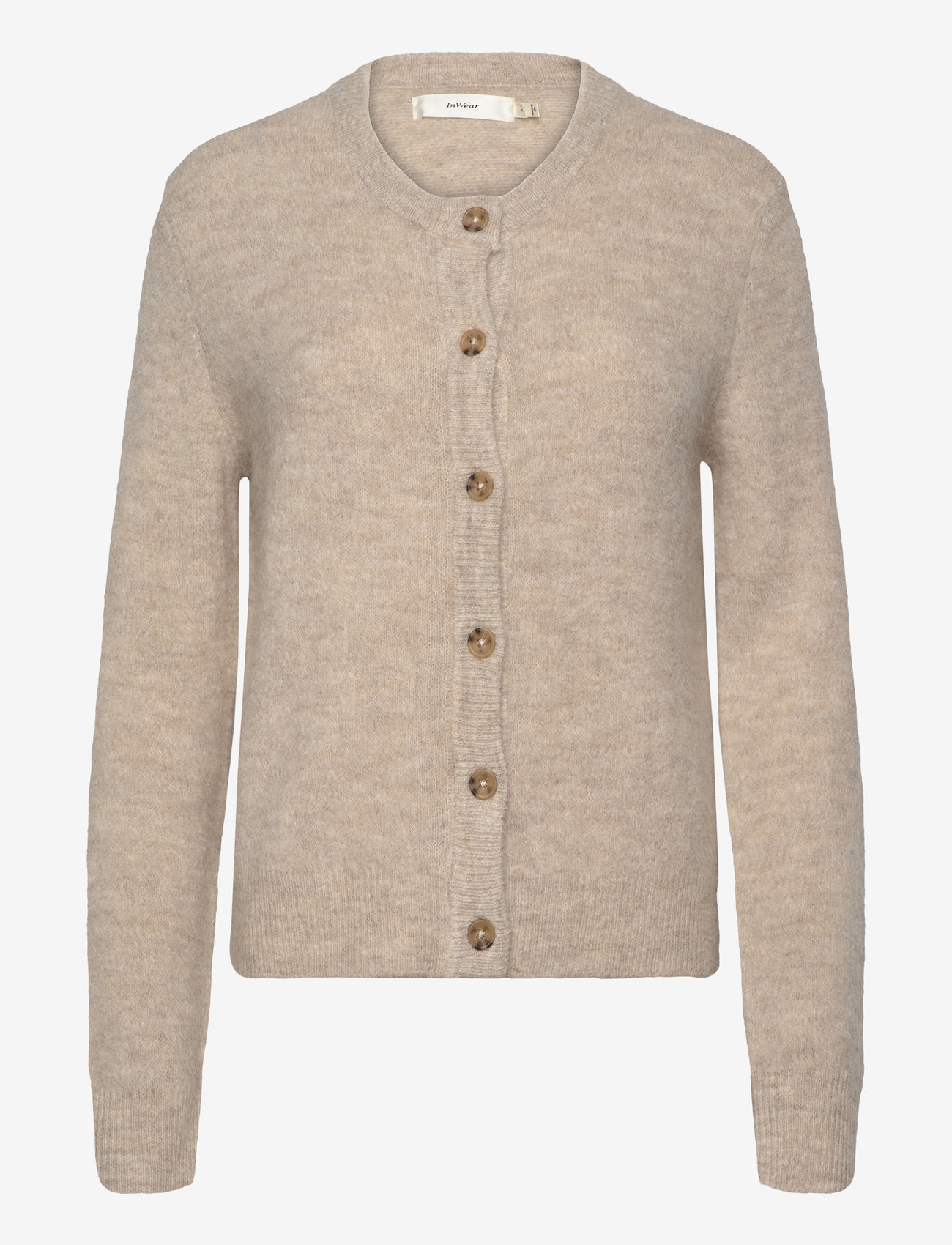 InWear - HarrietIW Cardigan - cardigans - haze melange - 1